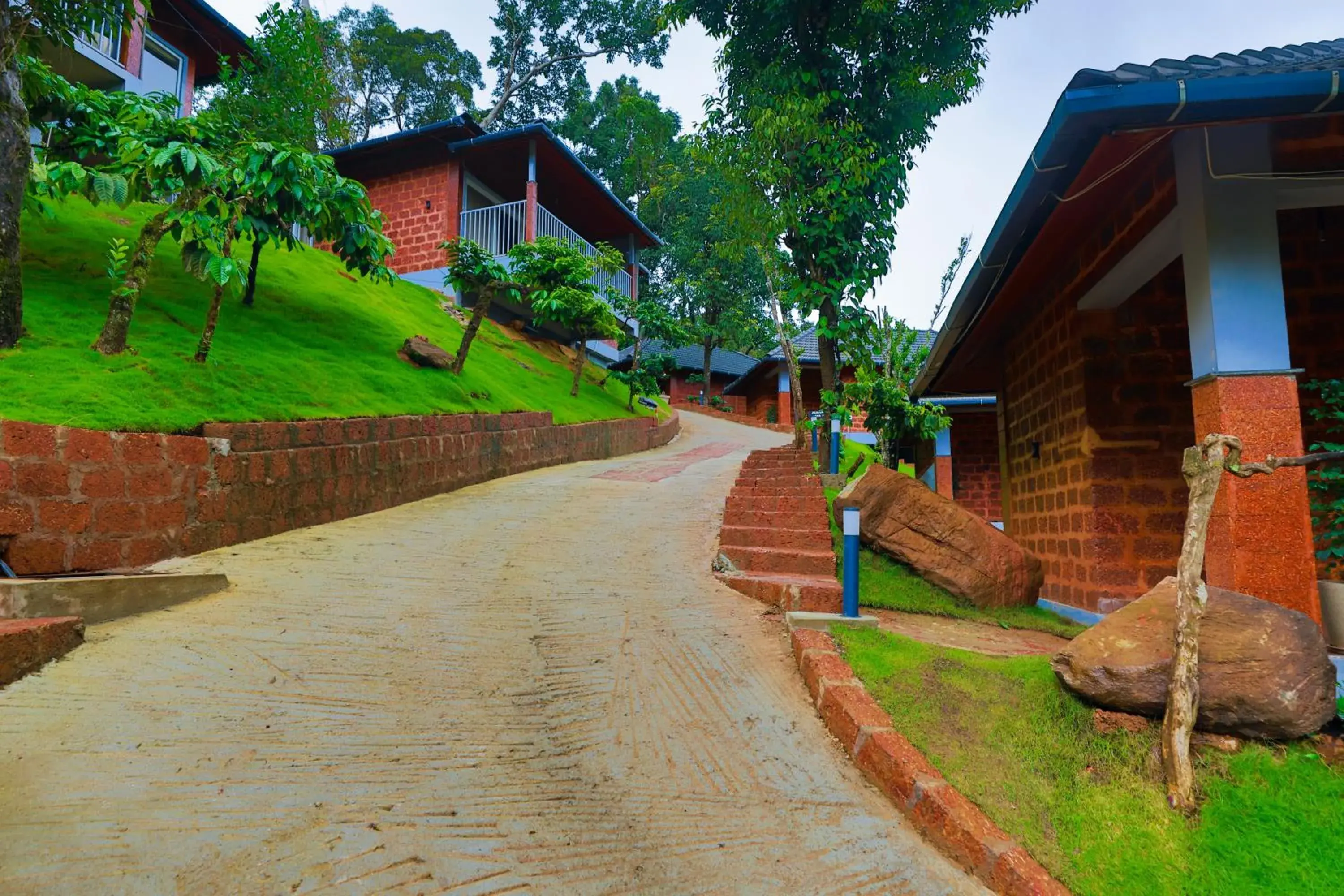 Property building in Silent Brook Resort - Coorg Property building in Silent Brook Resort - Coorg