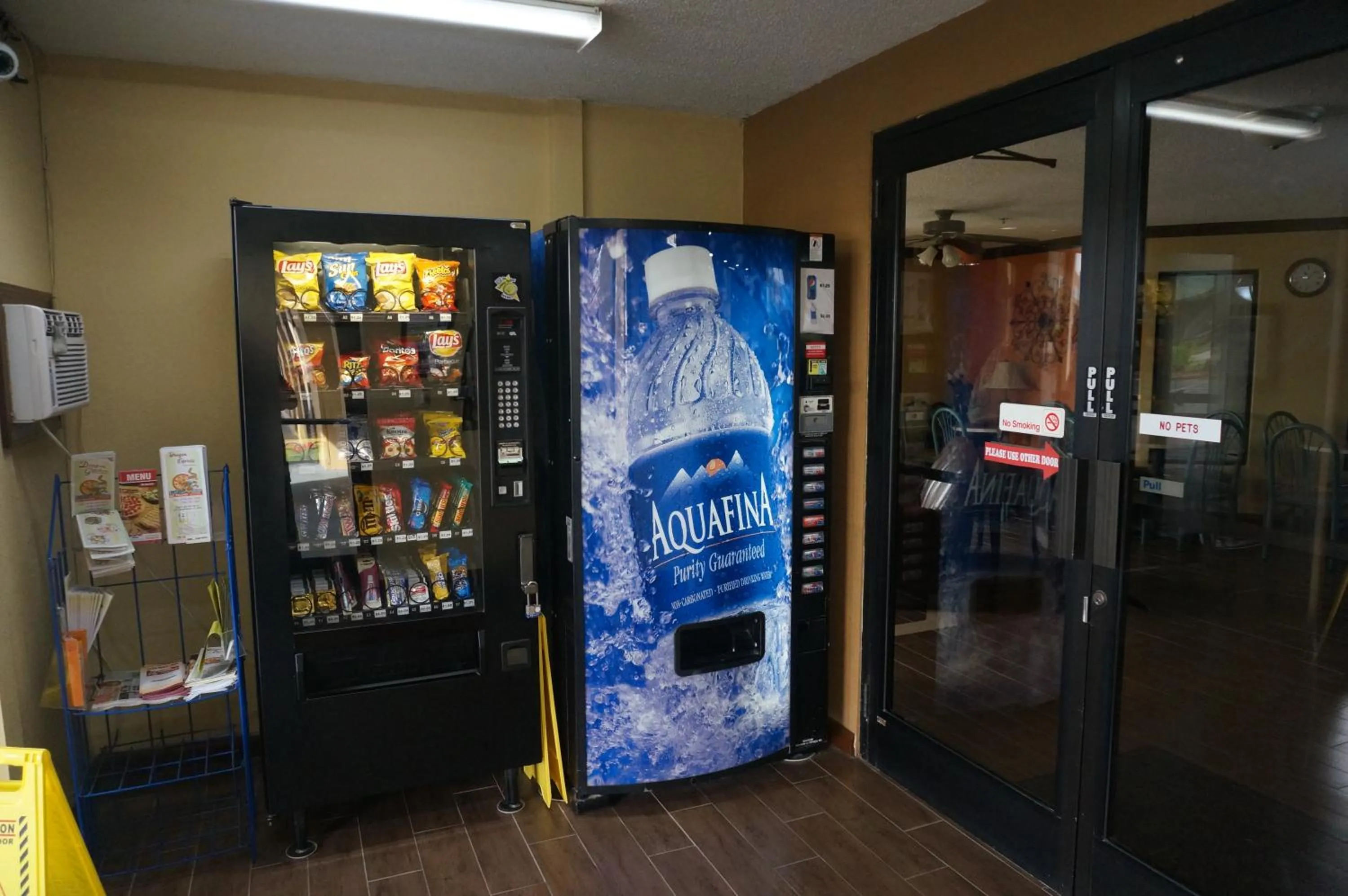 Lobby or reception in Stockbridge Inn