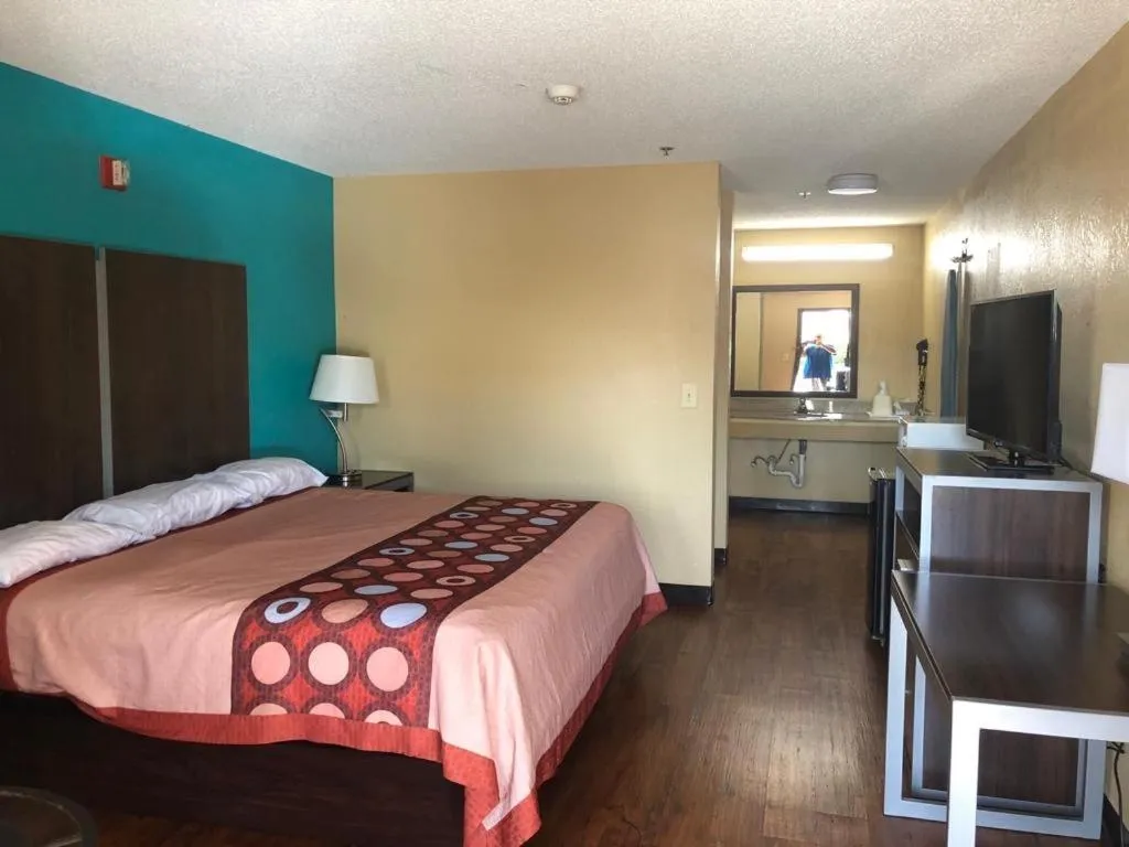 Bed in Stockbridge Inn