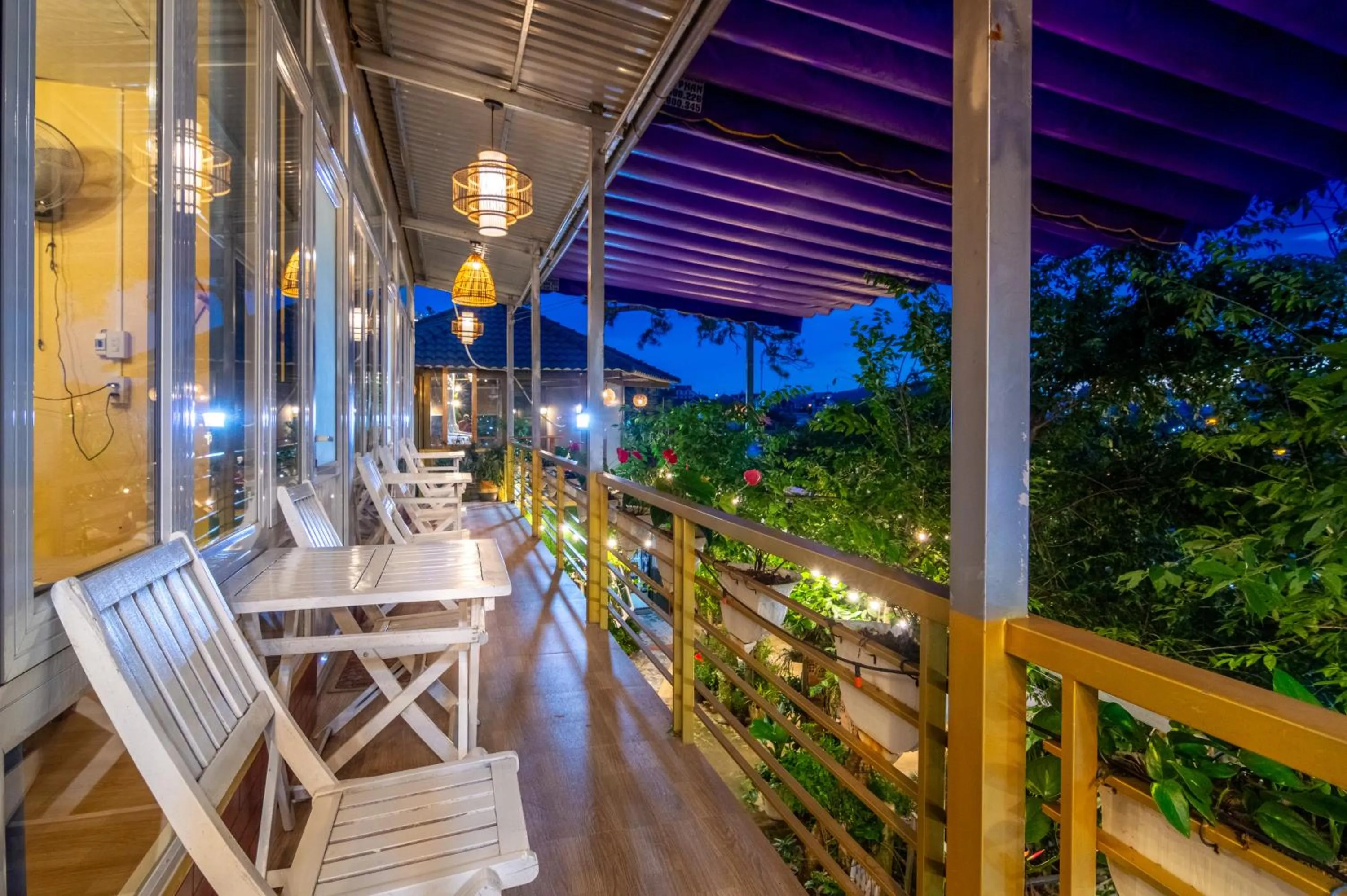 Balcony/Terrace in Robins Guesthouse