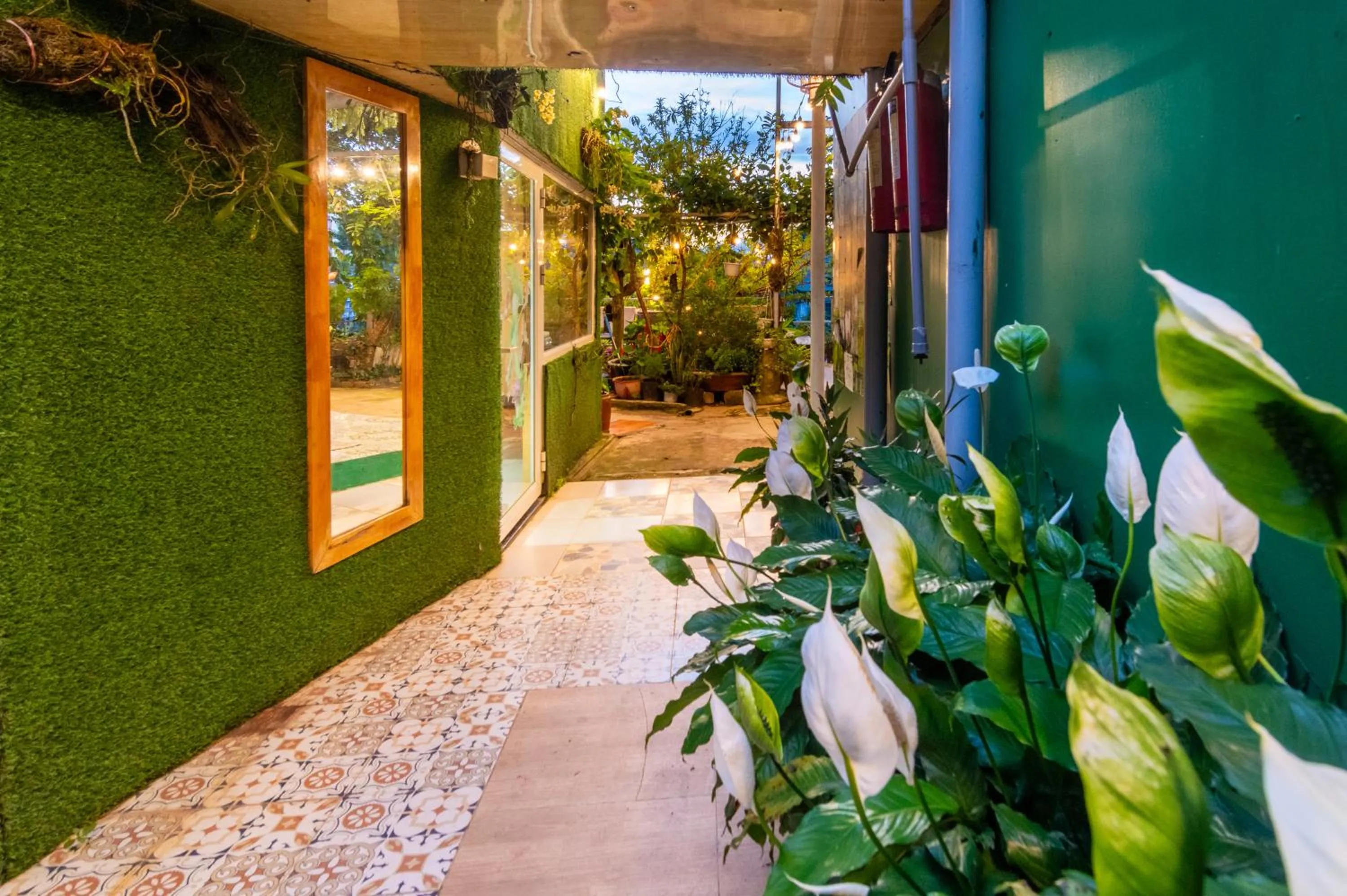 Property building in Robins Guesthouse