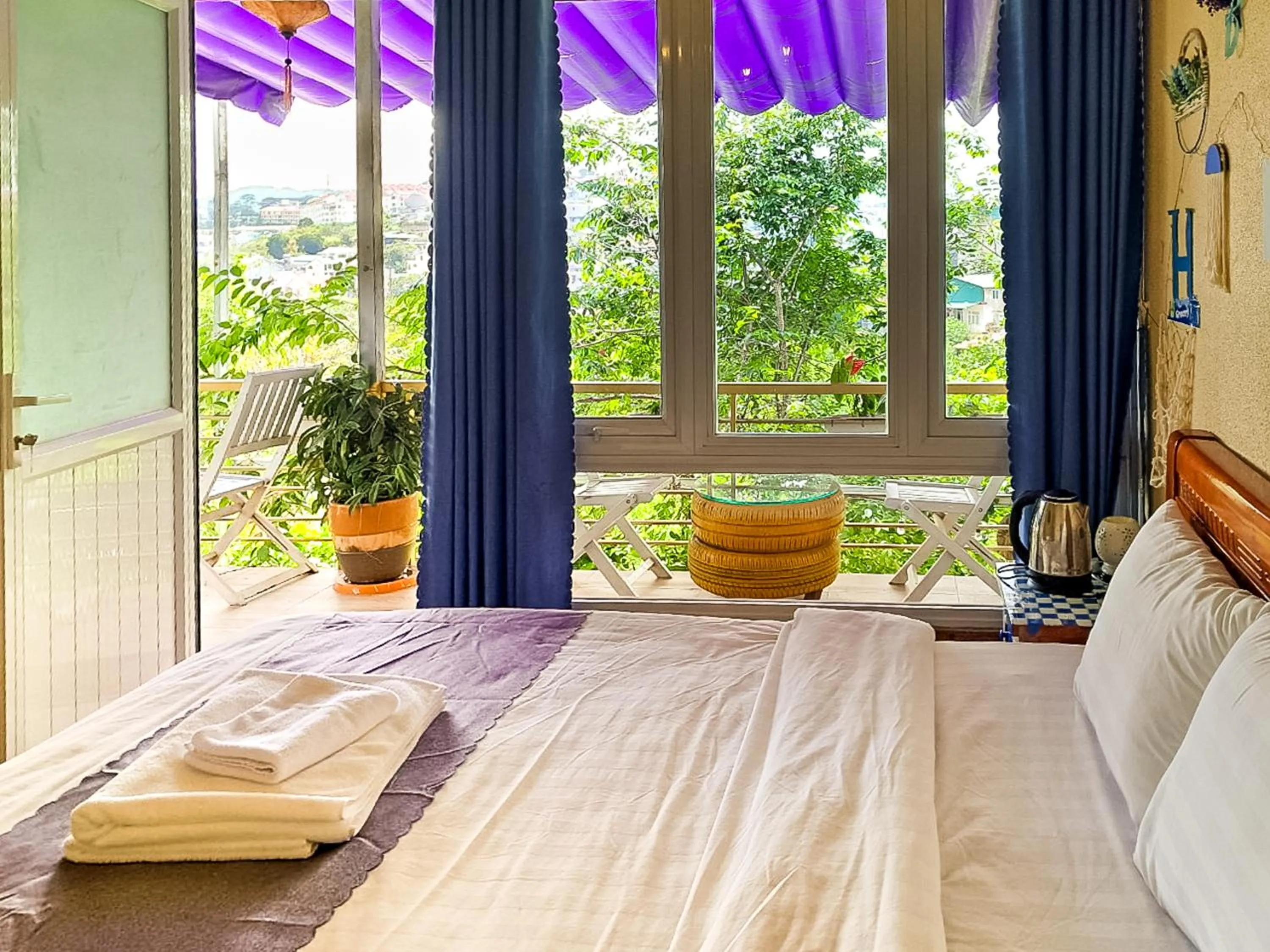 View (from property/room) in Robins Guesthouse