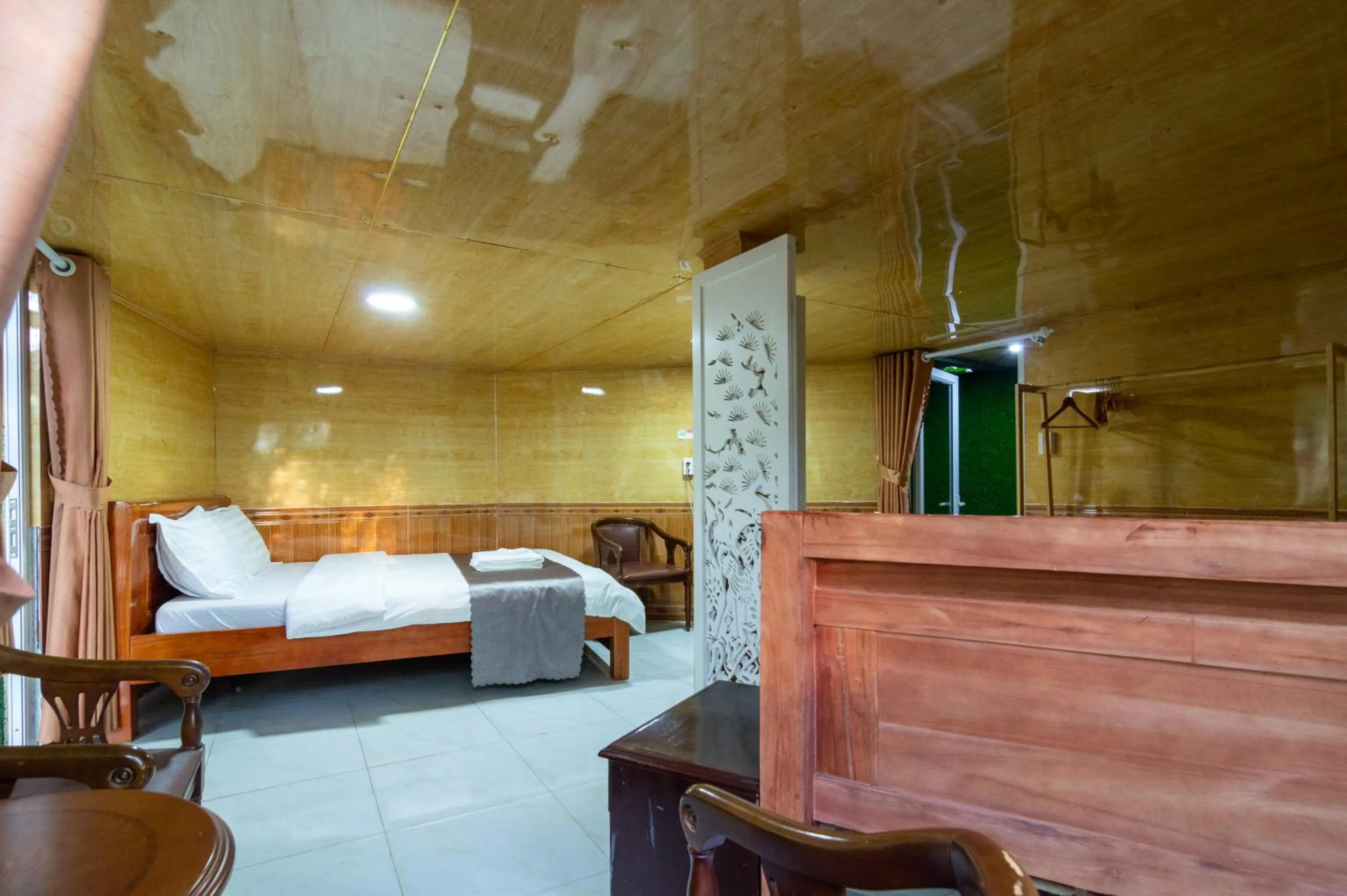 Bed in Robins Guesthouse