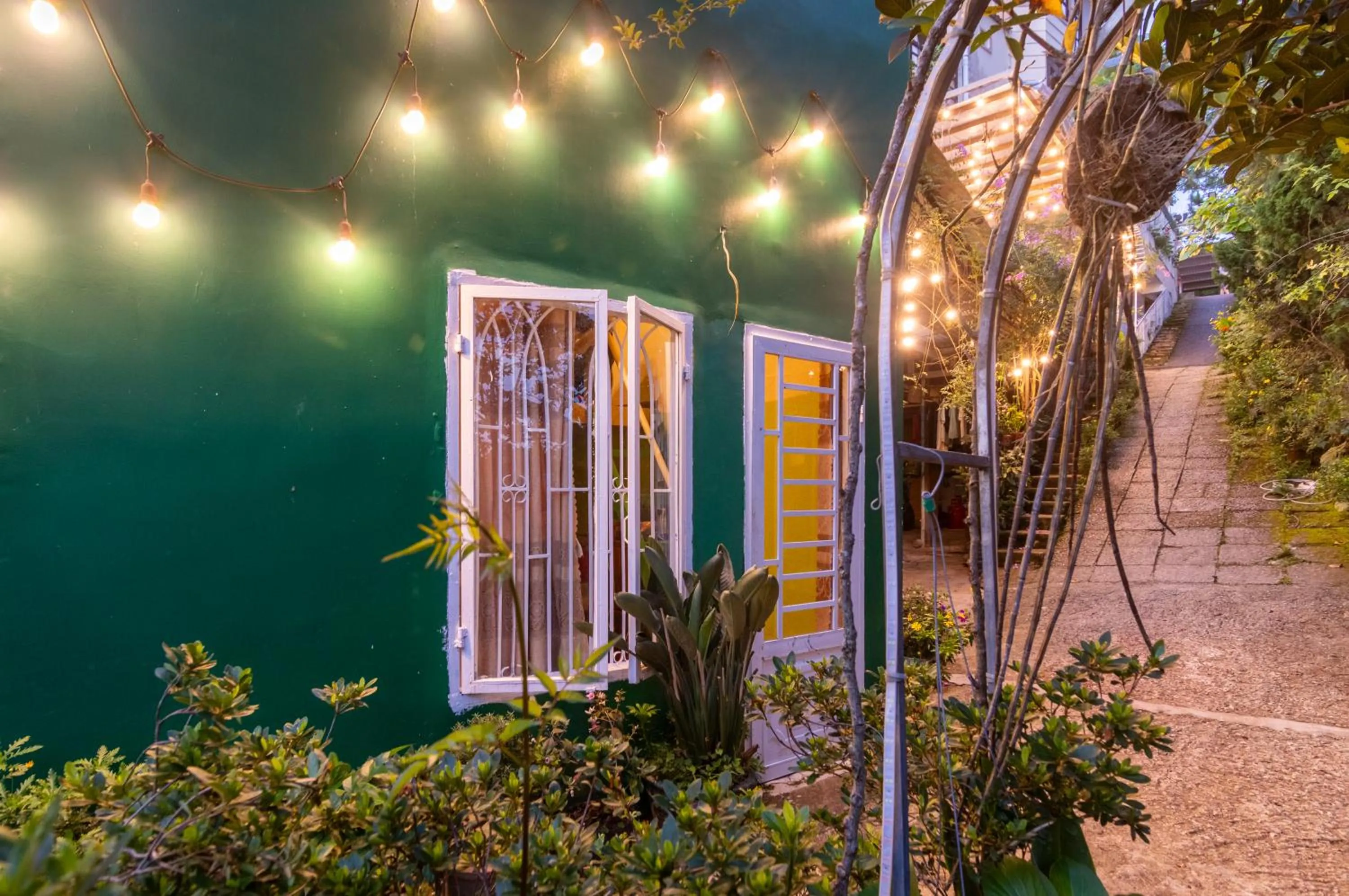 Property building in Robins Guesthouse