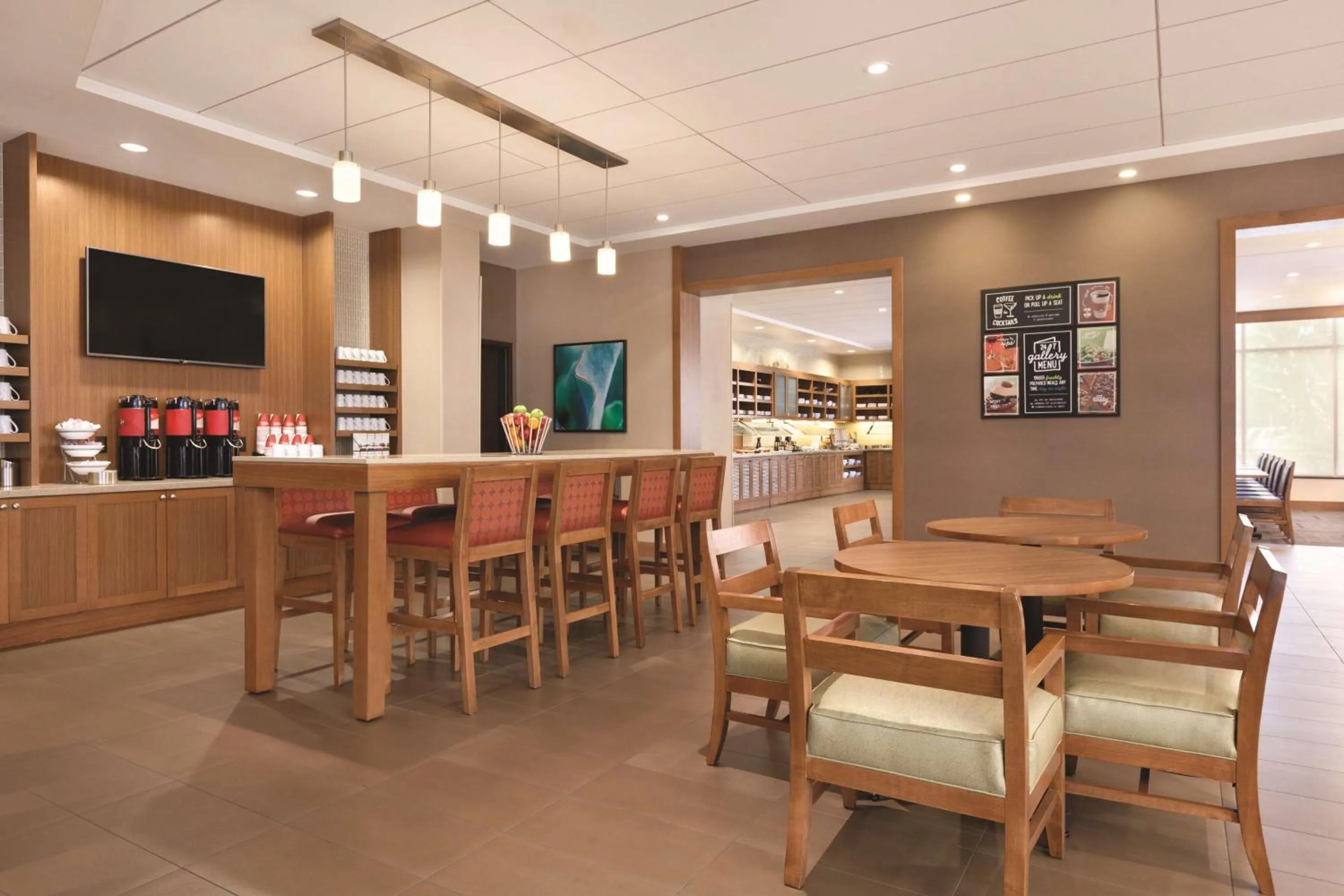 Restaurant/places to eat in Hyatt Place at Anaheim Resort / Convention Center