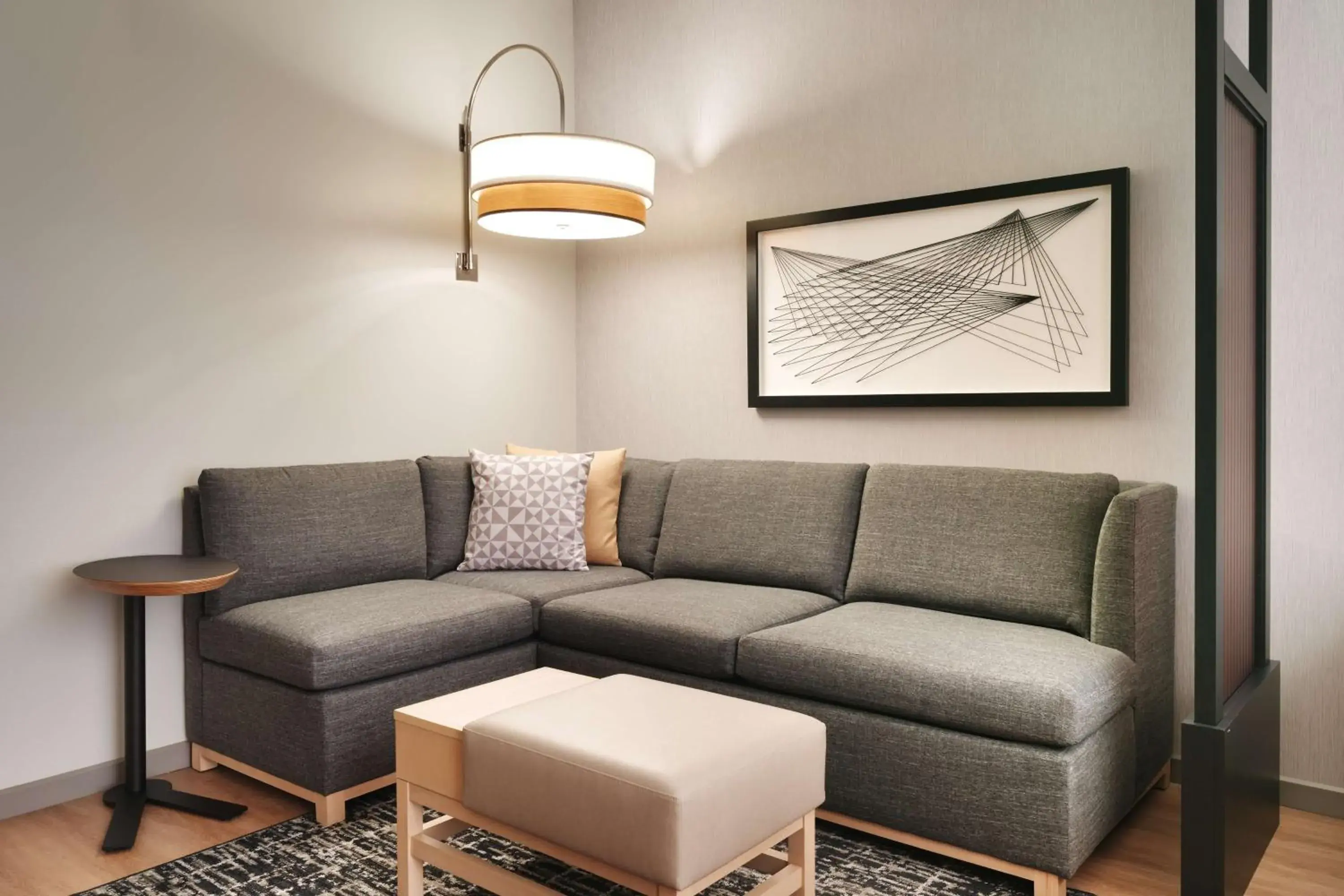 Bedroom in Hyatt Place at Anaheim Resort / Convention Center Bedroom in Hyatt Place at Anaheim Resort / Convention Center