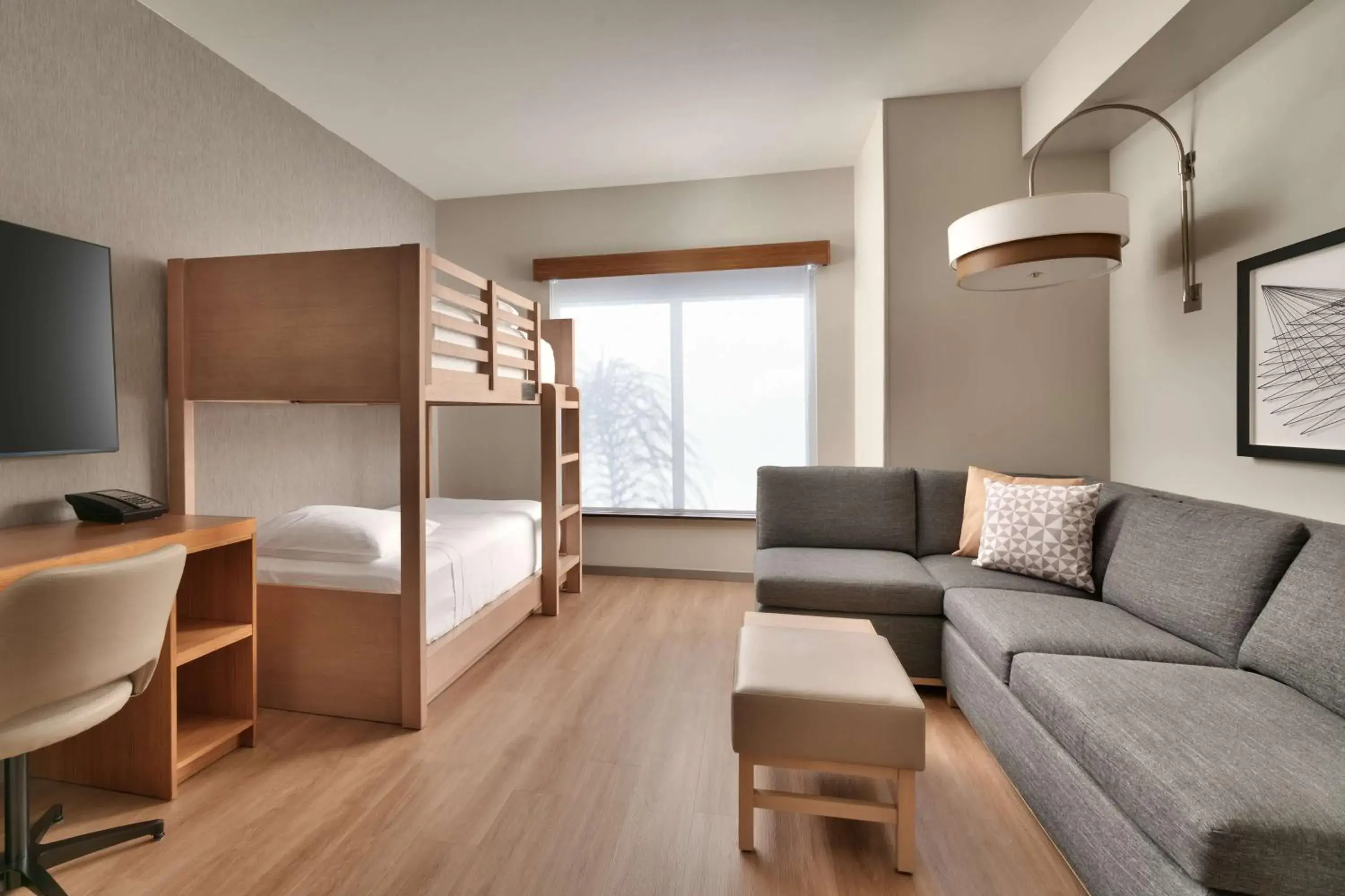 Bedroom in Hyatt Place at Anaheim Resort / Convention Center Bedroom in Hyatt Place at Anaheim Resort / Convention Center