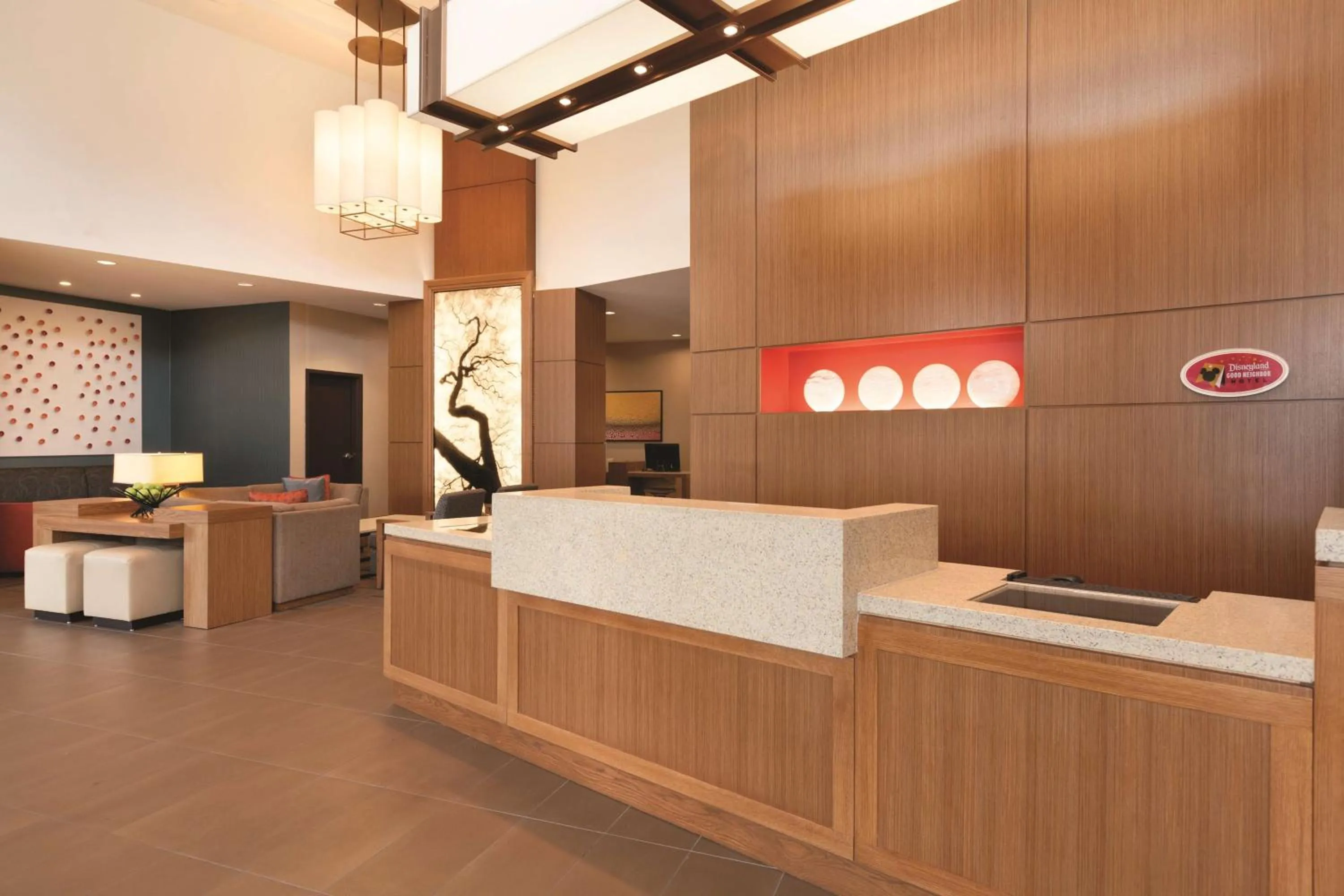 Lobby or reception in Hyatt Place at Anaheim Resort / Convention Center