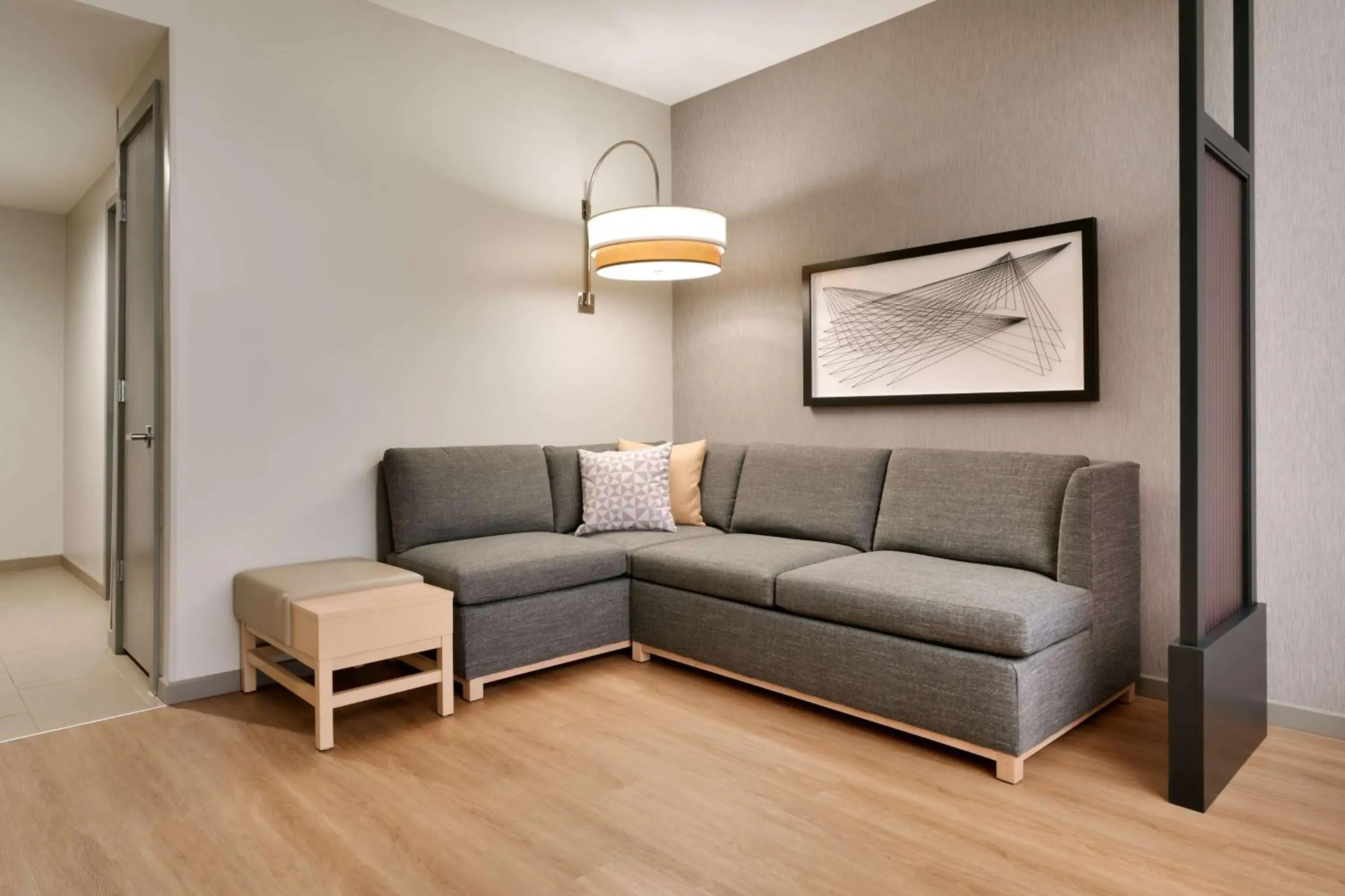 Bedroom in Hyatt Place at Anaheim Resort / Convention Center Bedroom in Hyatt Place at Anaheim Resort / Convention Center