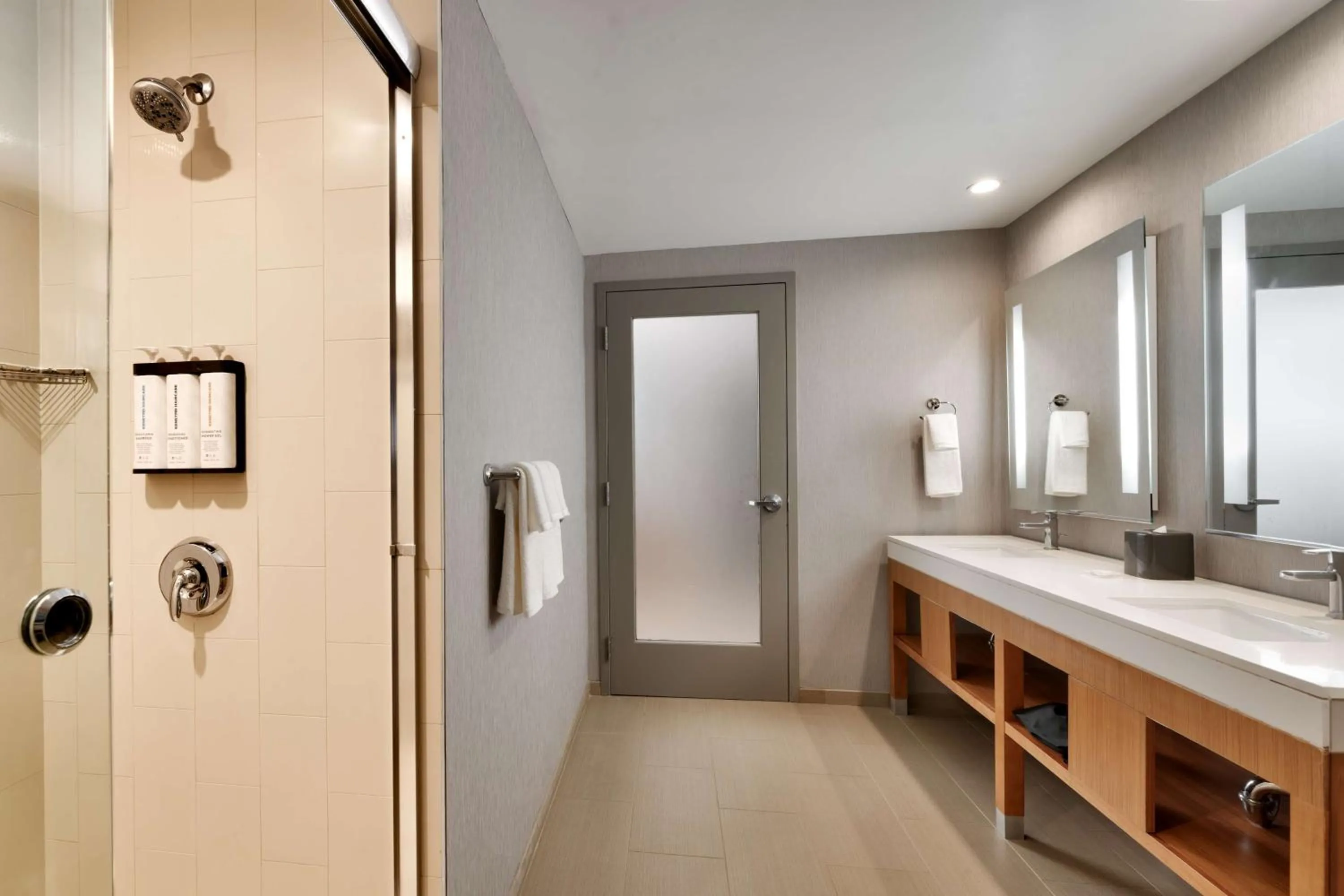 Bathroom in Hyatt Place at Anaheim Resort / Convention Center