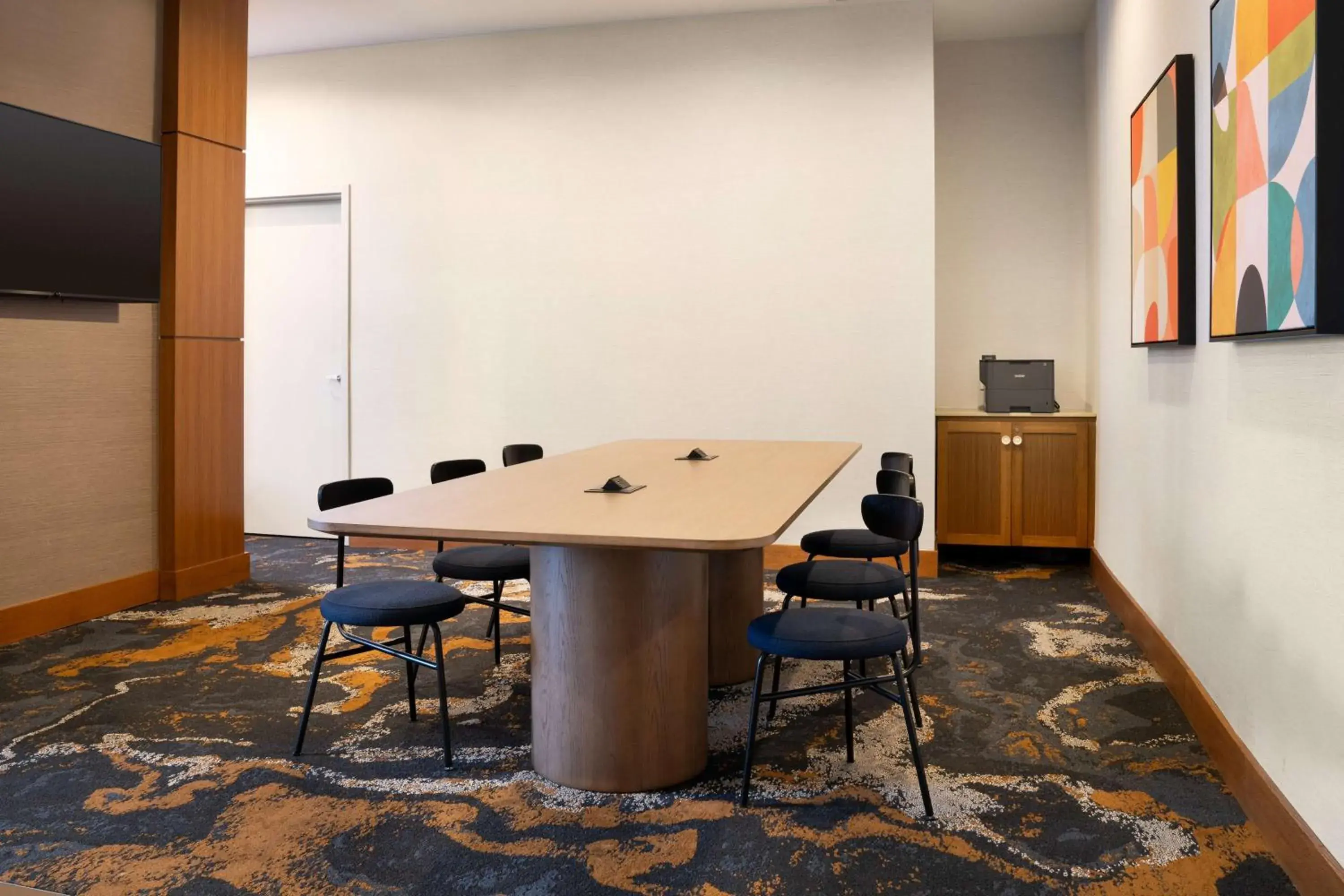 Lobby or reception in Hyatt Place at Anaheim Resort / Convention Center Lobby or reception in Hyatt Place at Anaheim Resort / Convention Center