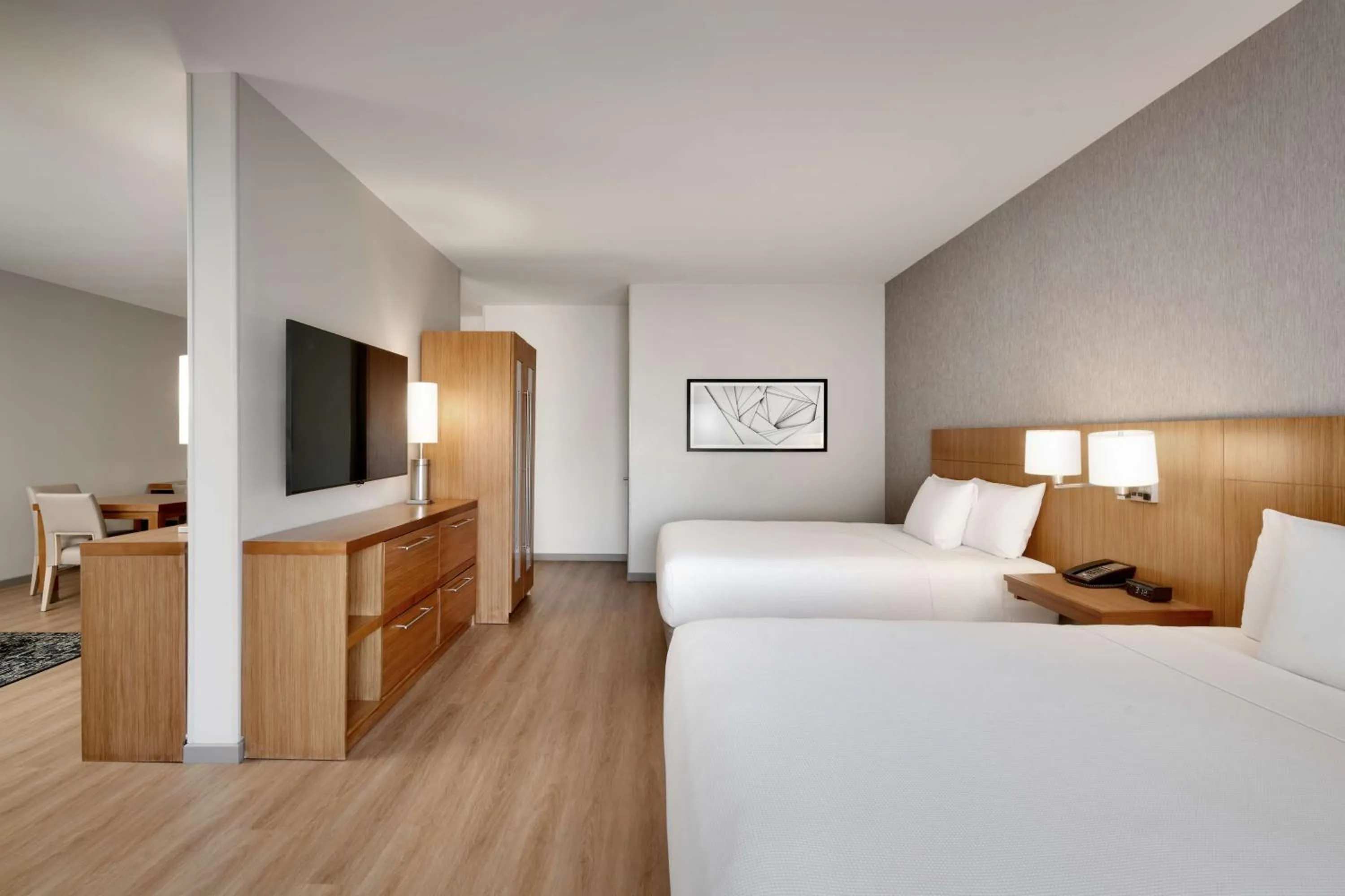 Bedroom, Bed in Hyatt Place at Anaheim Resort / Convention Center