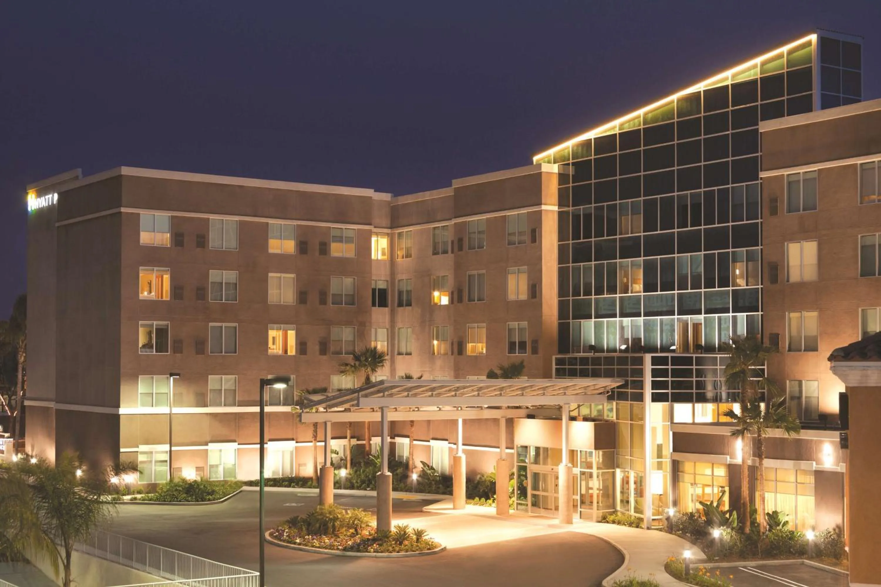Property building in Hyatt Place at Anaheim Resort / Convention Center