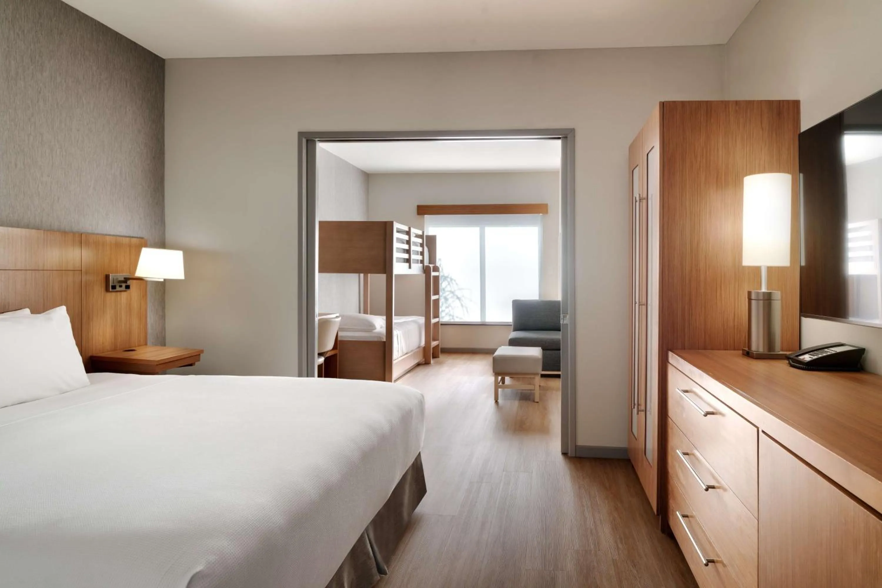 Bedroom, Bed in Hyatt Place at Anaheim Resort / Convention Center