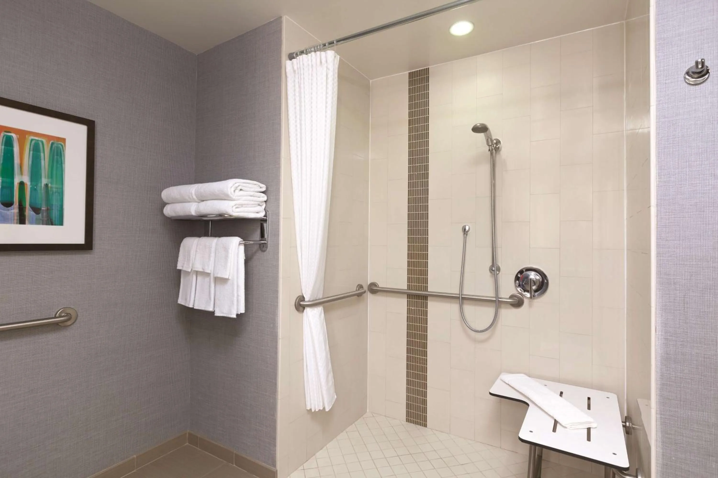 Bathroom in Hyatt Place at Anaheim Resort / Convention Center