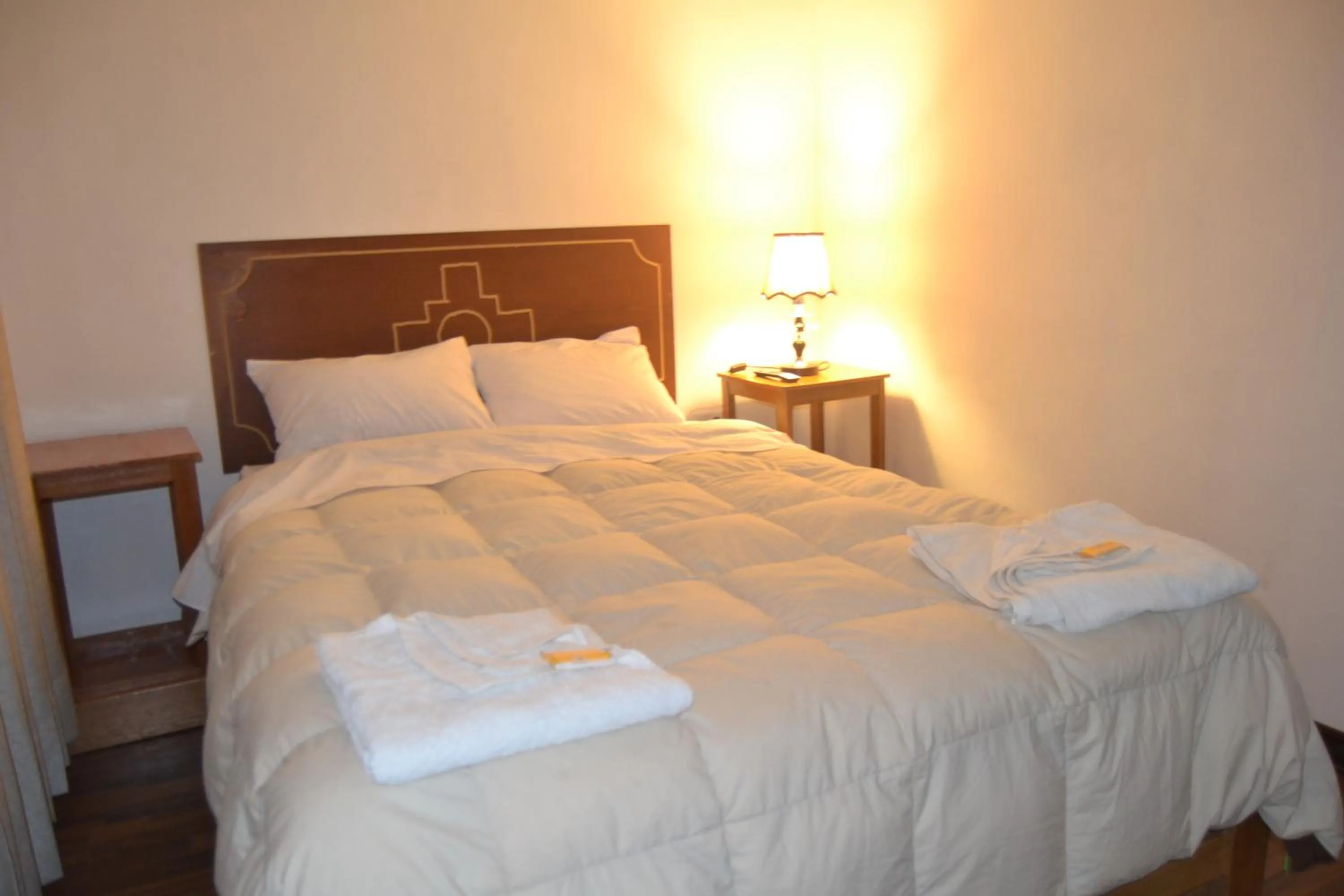 Bed in Apu Wasi