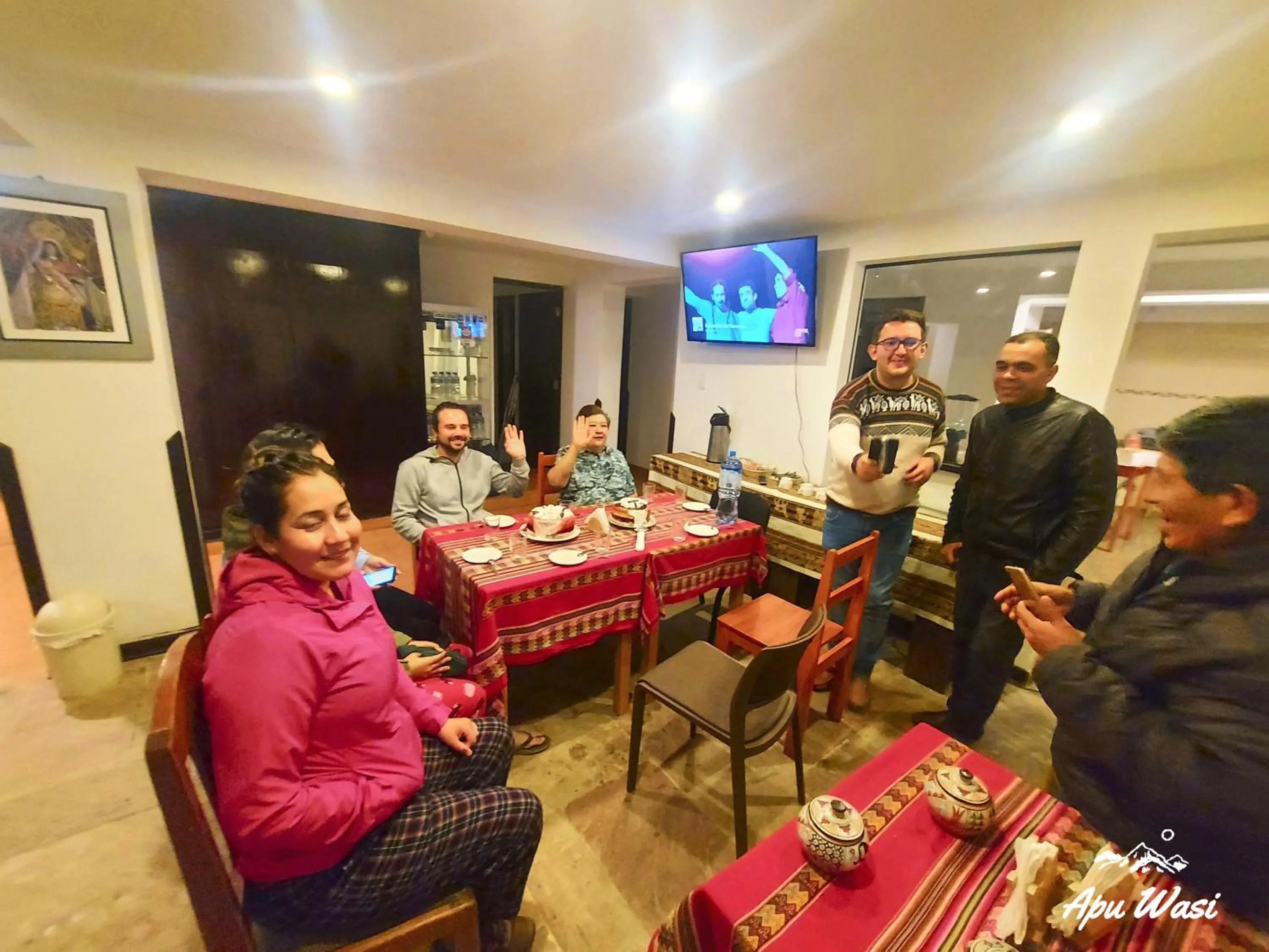Restaurant/places to eat in Apu Wasi