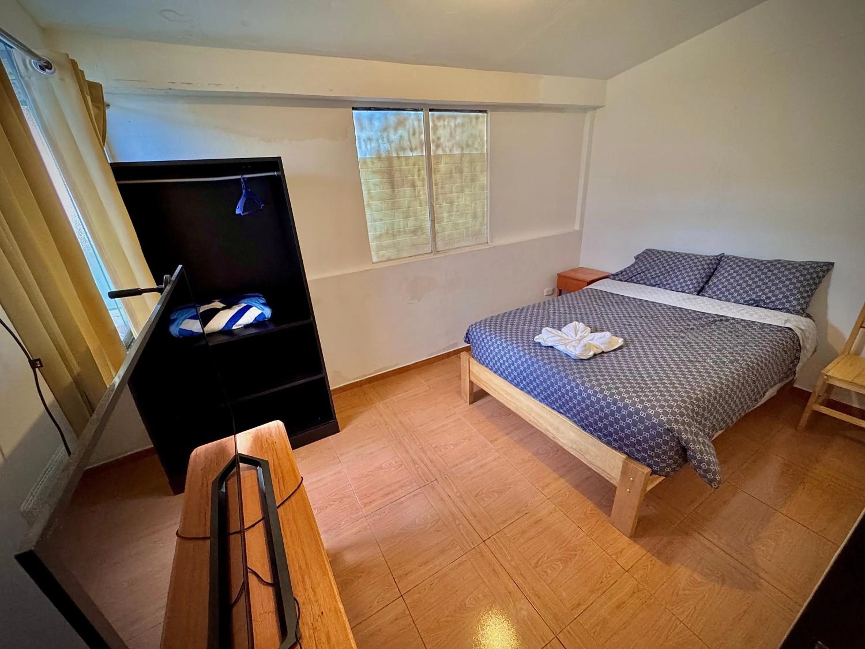 Bed in Apu Wasi