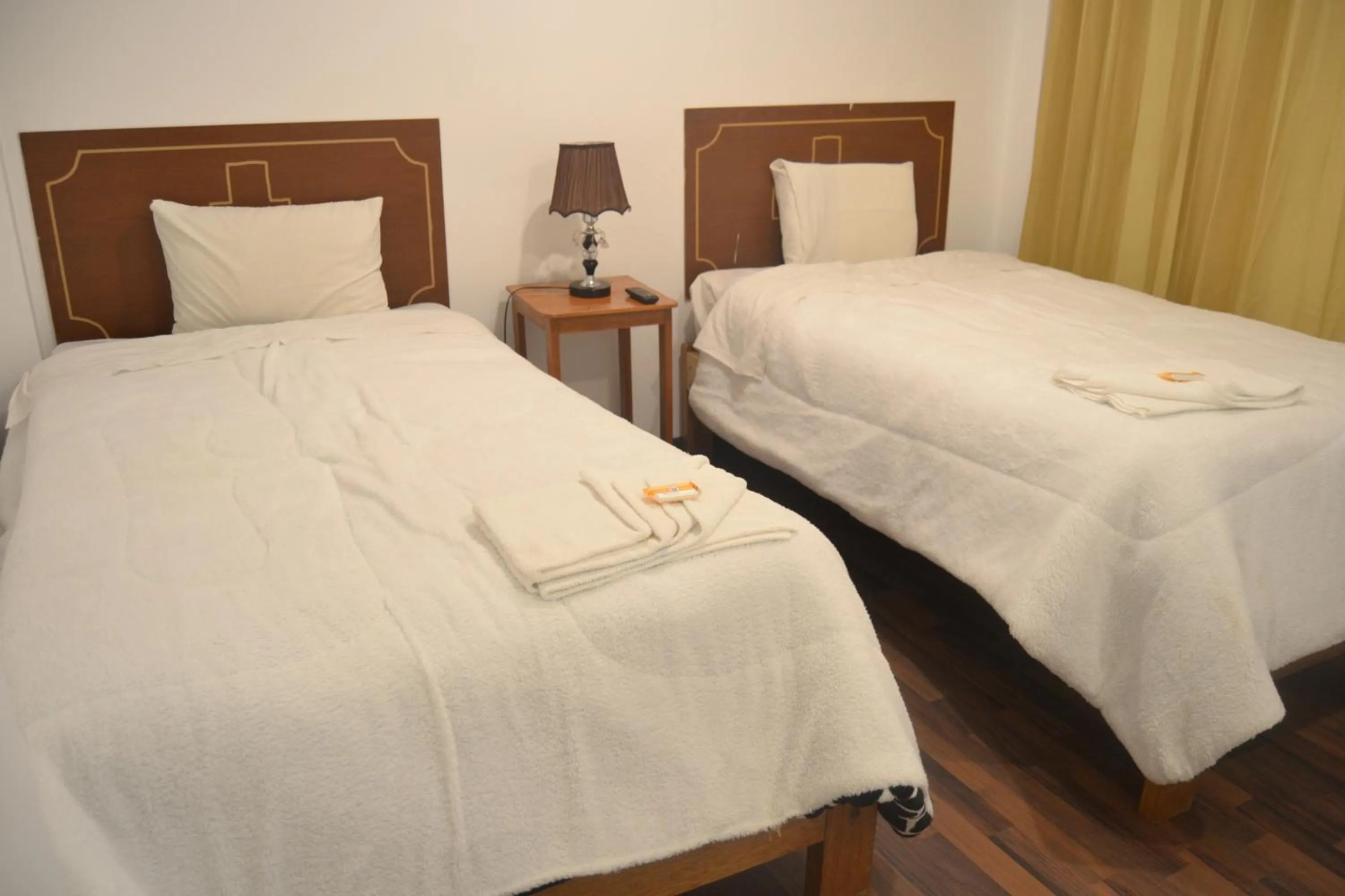 Bed in Apu Wasi