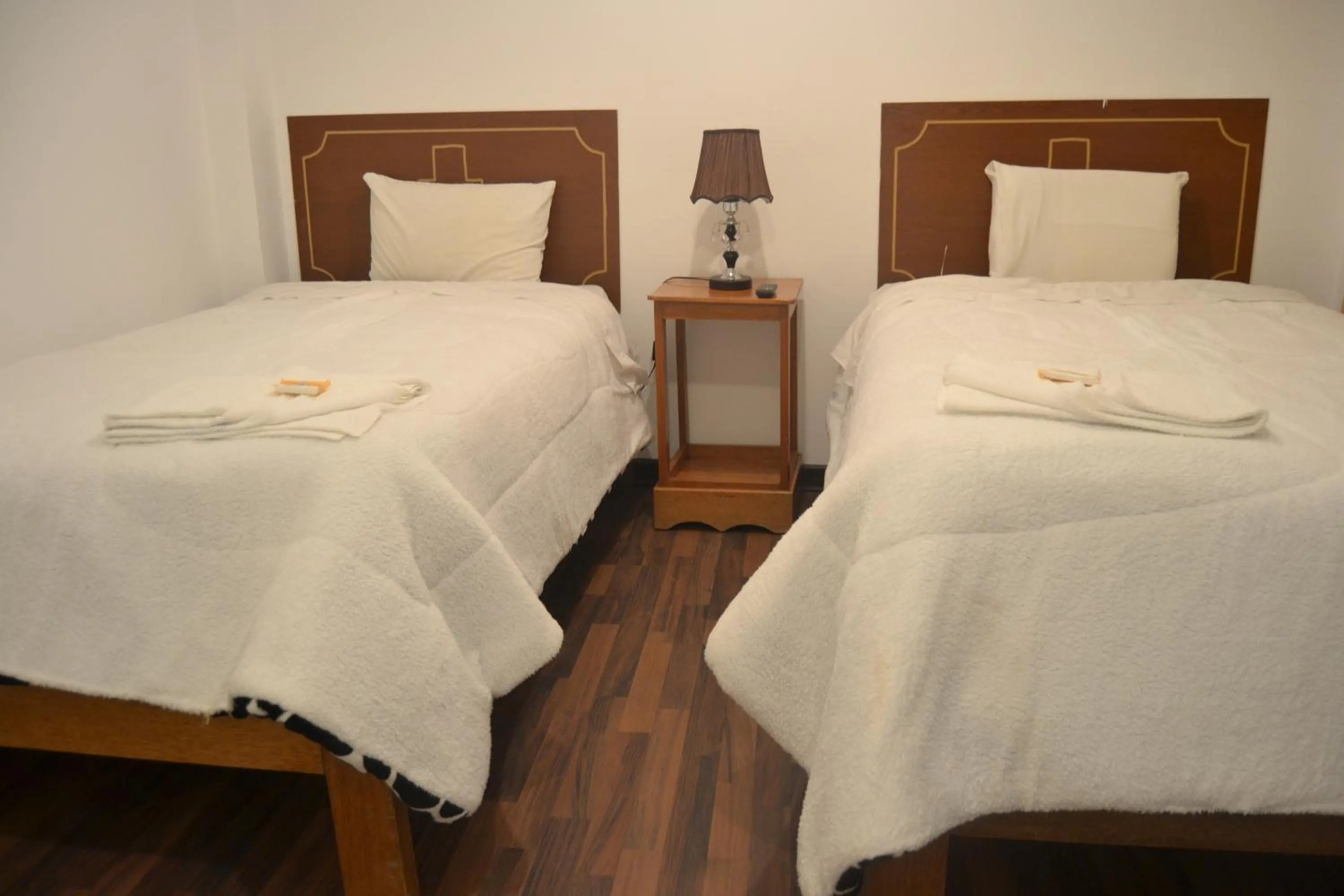 Bed in Apu Wasi