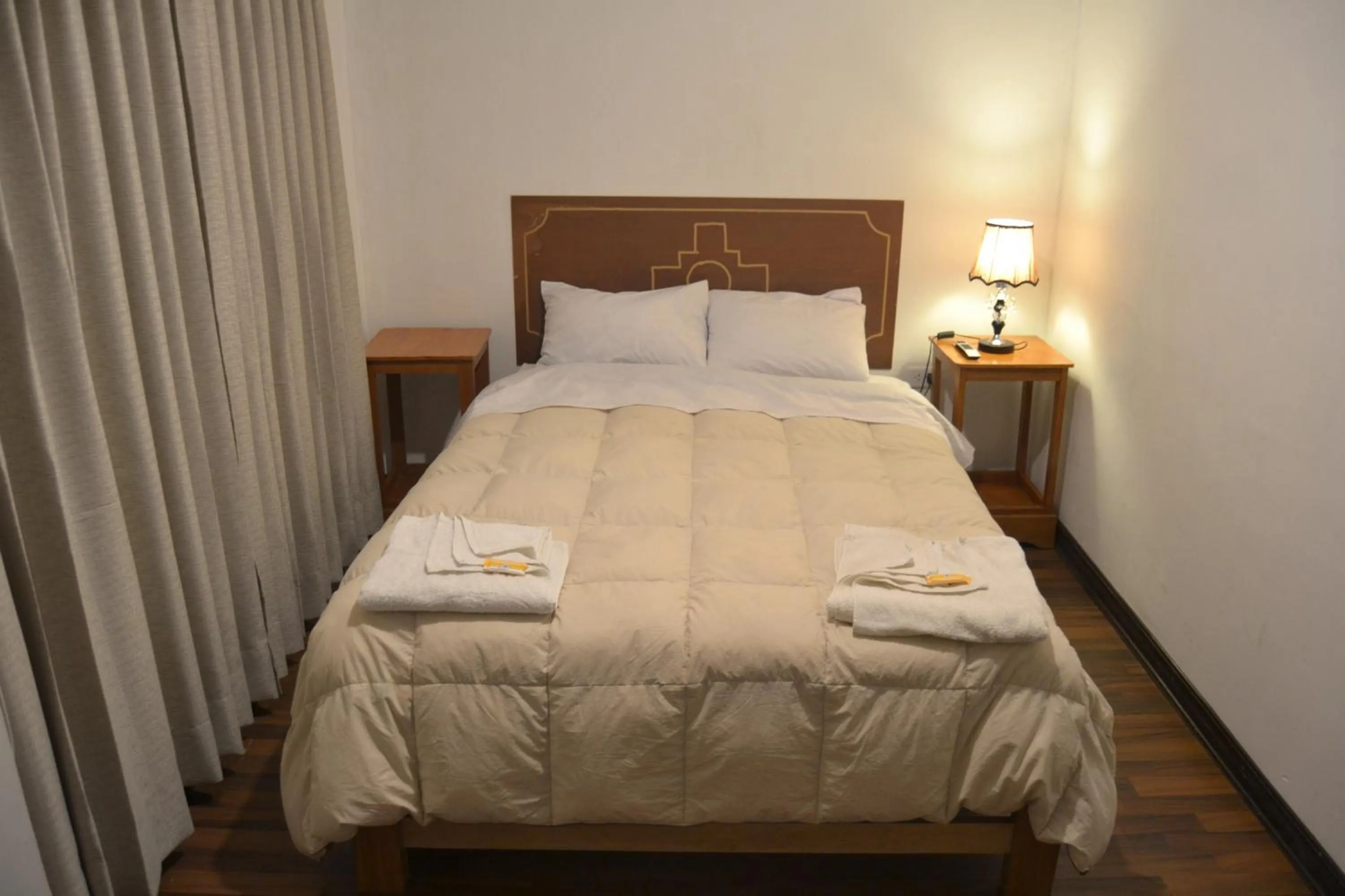 Bed in Apu Wasi