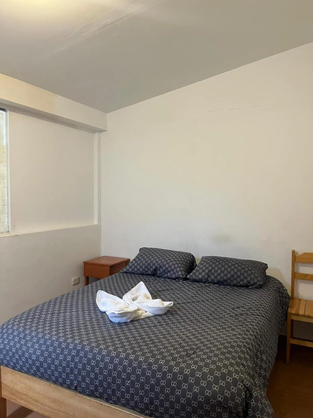 Bed in Apu Wasi