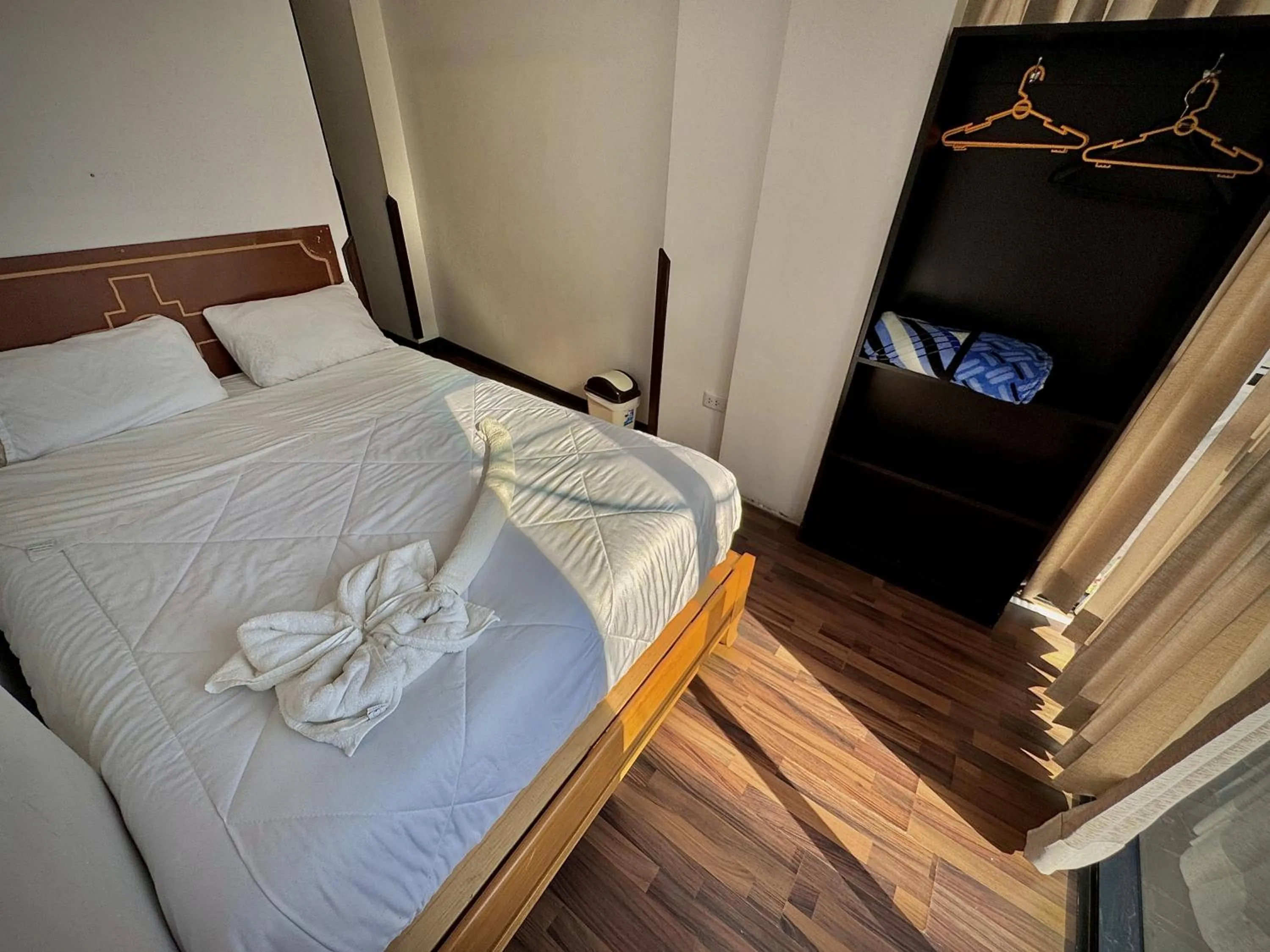 Bed in Apu Wasi