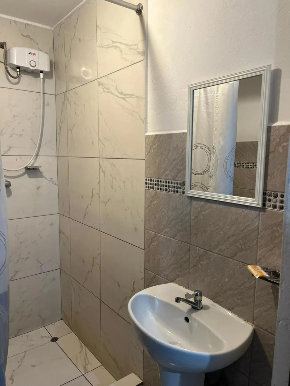 Bathroom in Apu Wasi