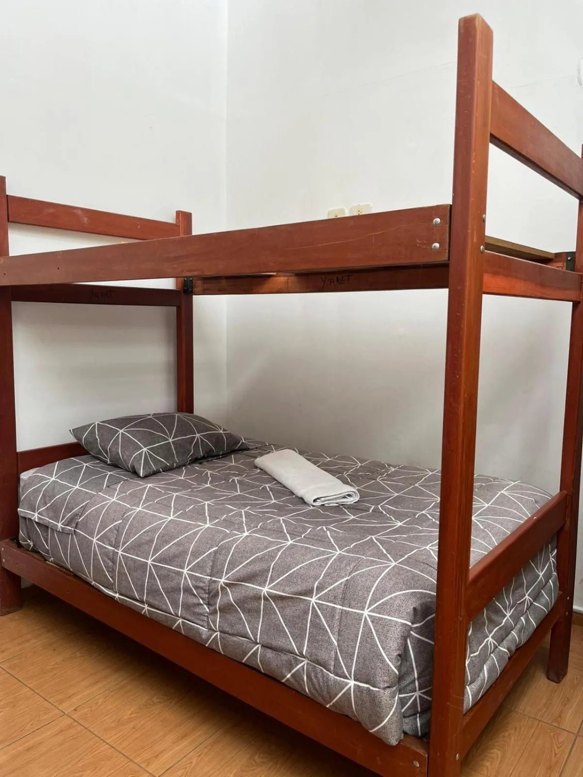 Bed in Apu Wasi