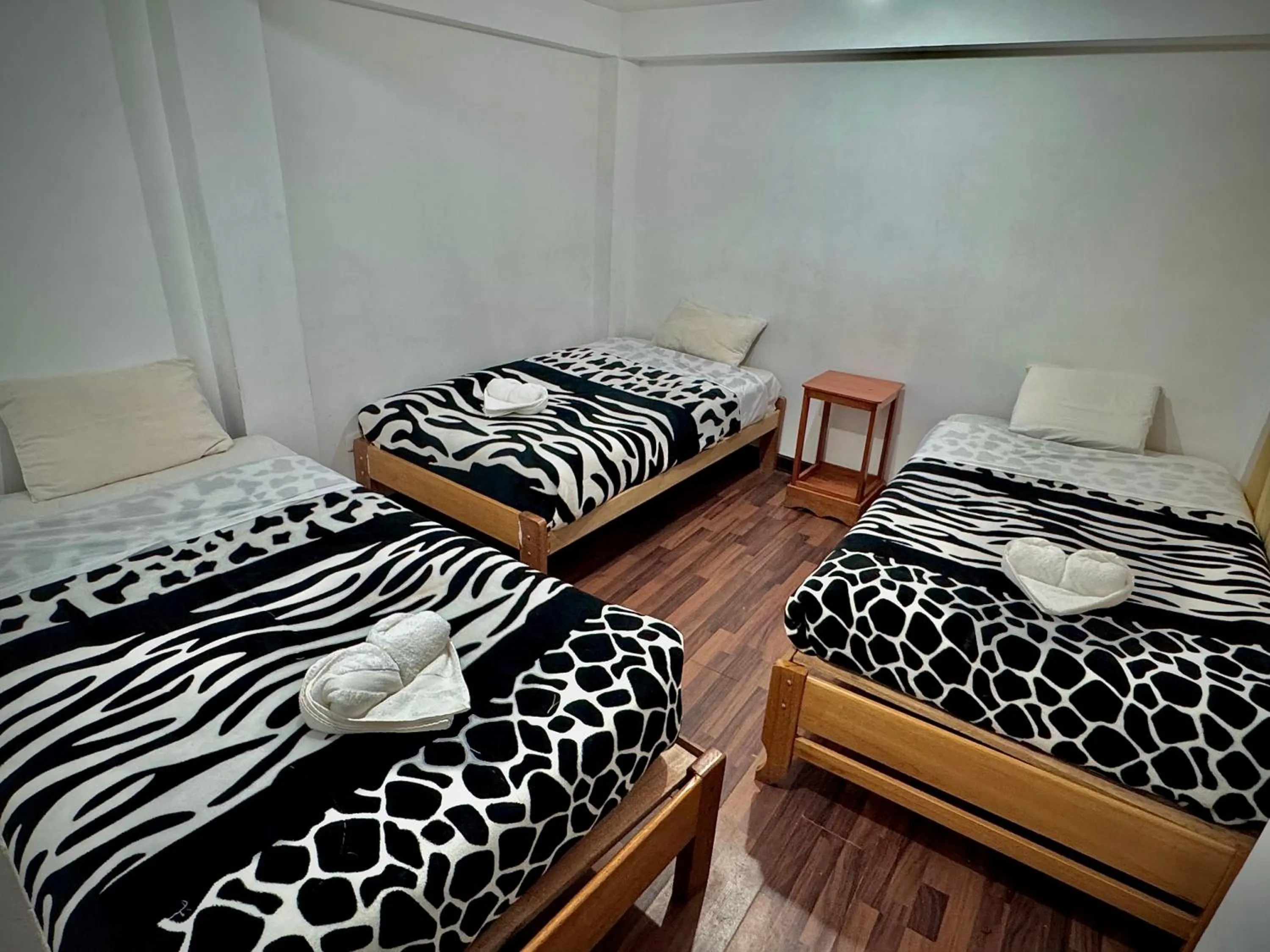 Bed in Apu Wasi