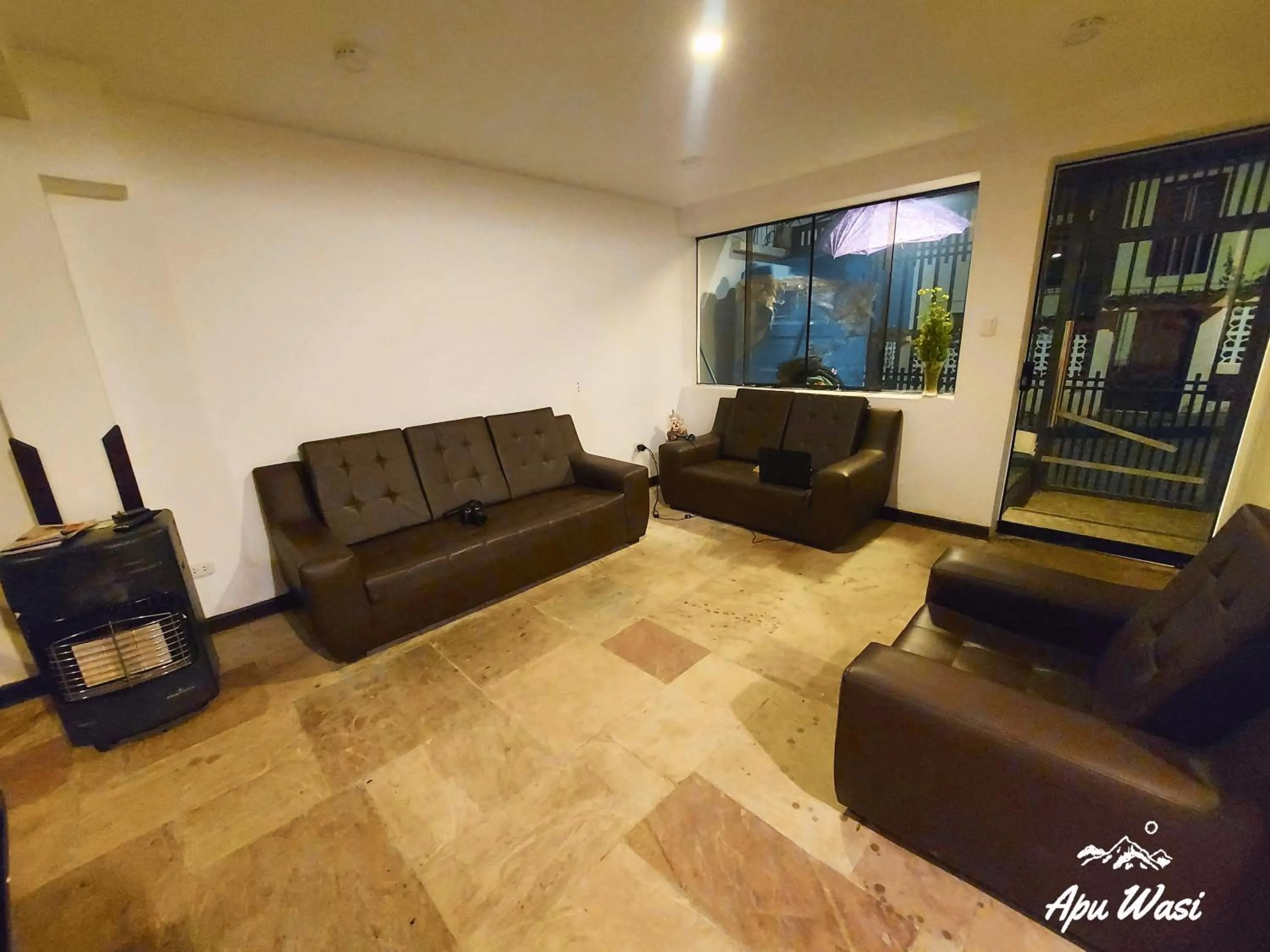 Lobby or reception in Apu Wasi