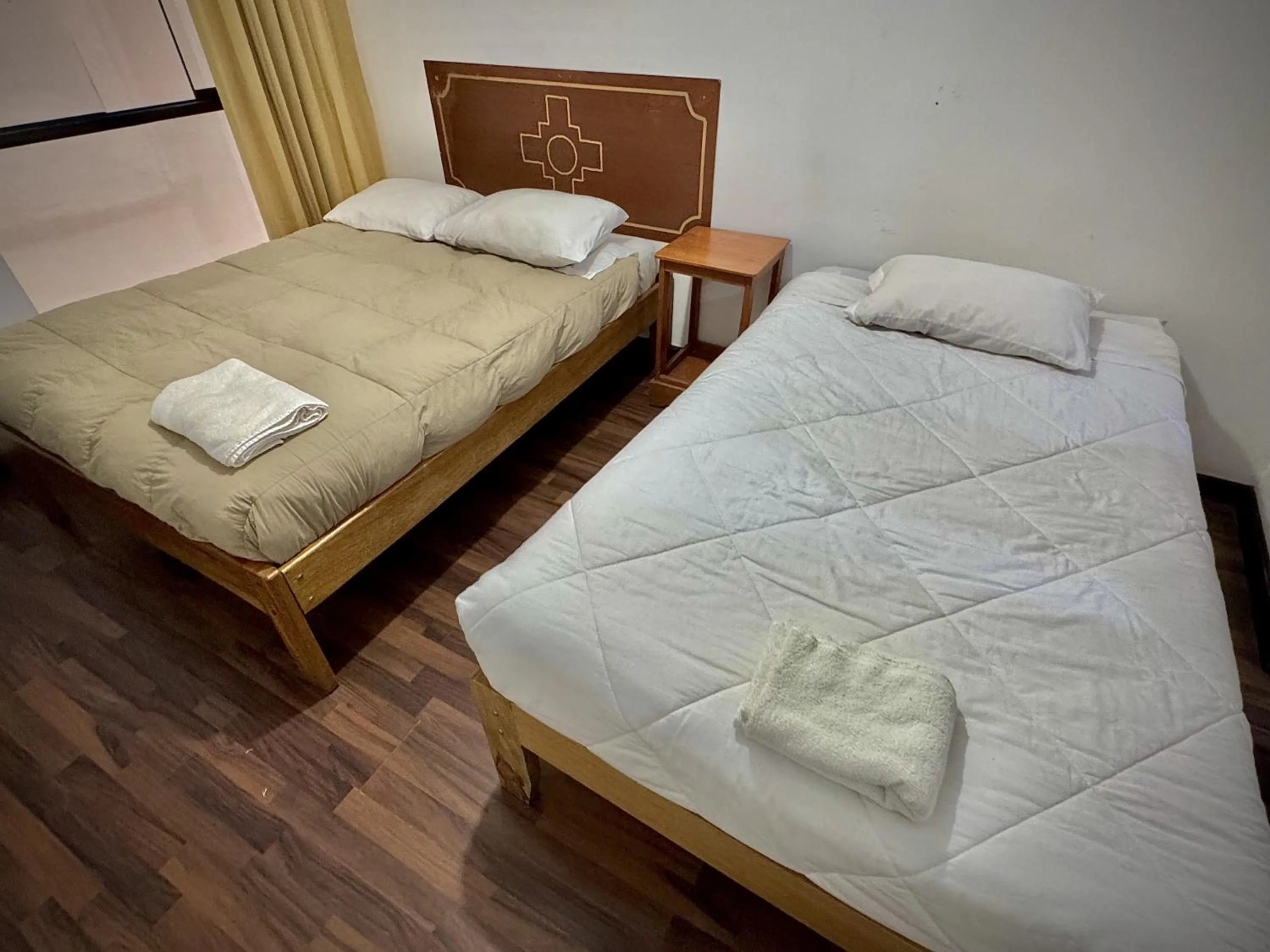 Bed in Apu Wasi