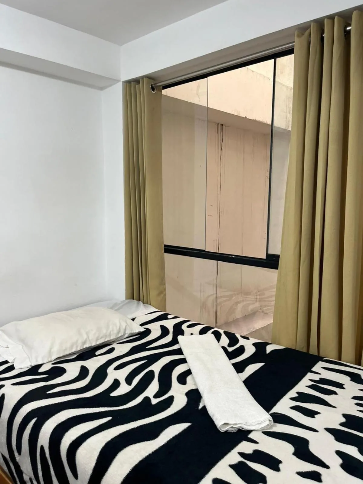Bed in Apu Wasi