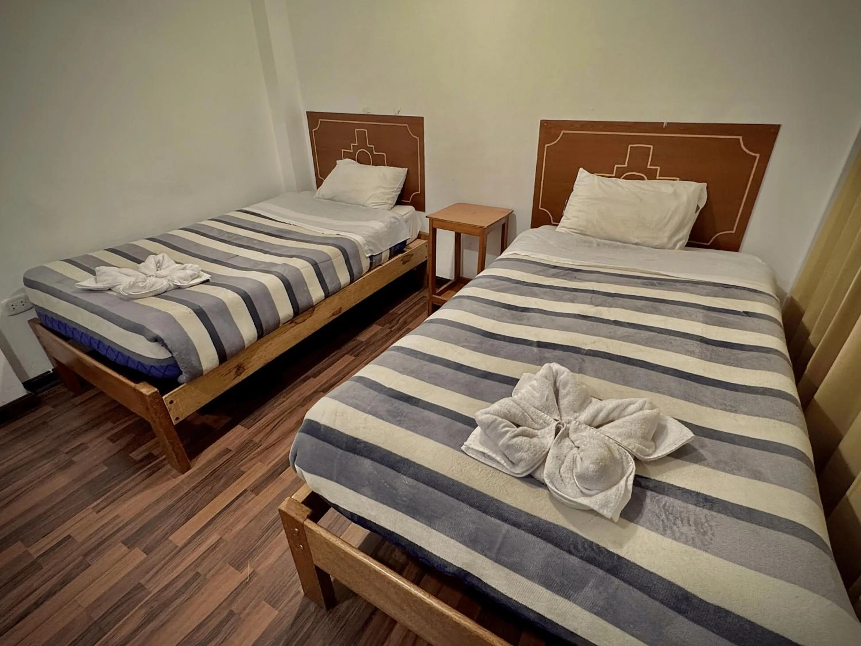 Bed in Apu Wasi
