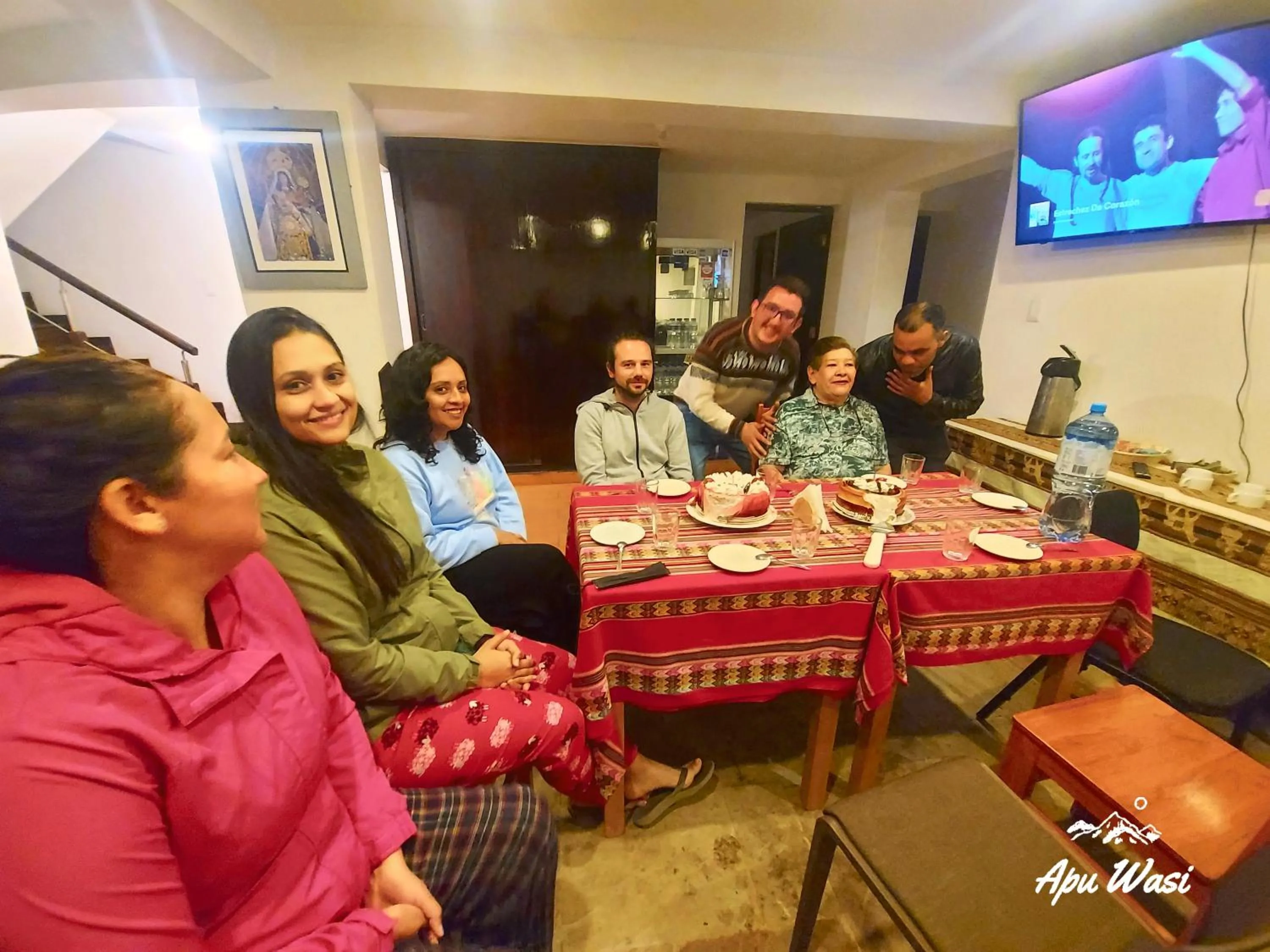 Restaurant/places to eat in Apu Wasi