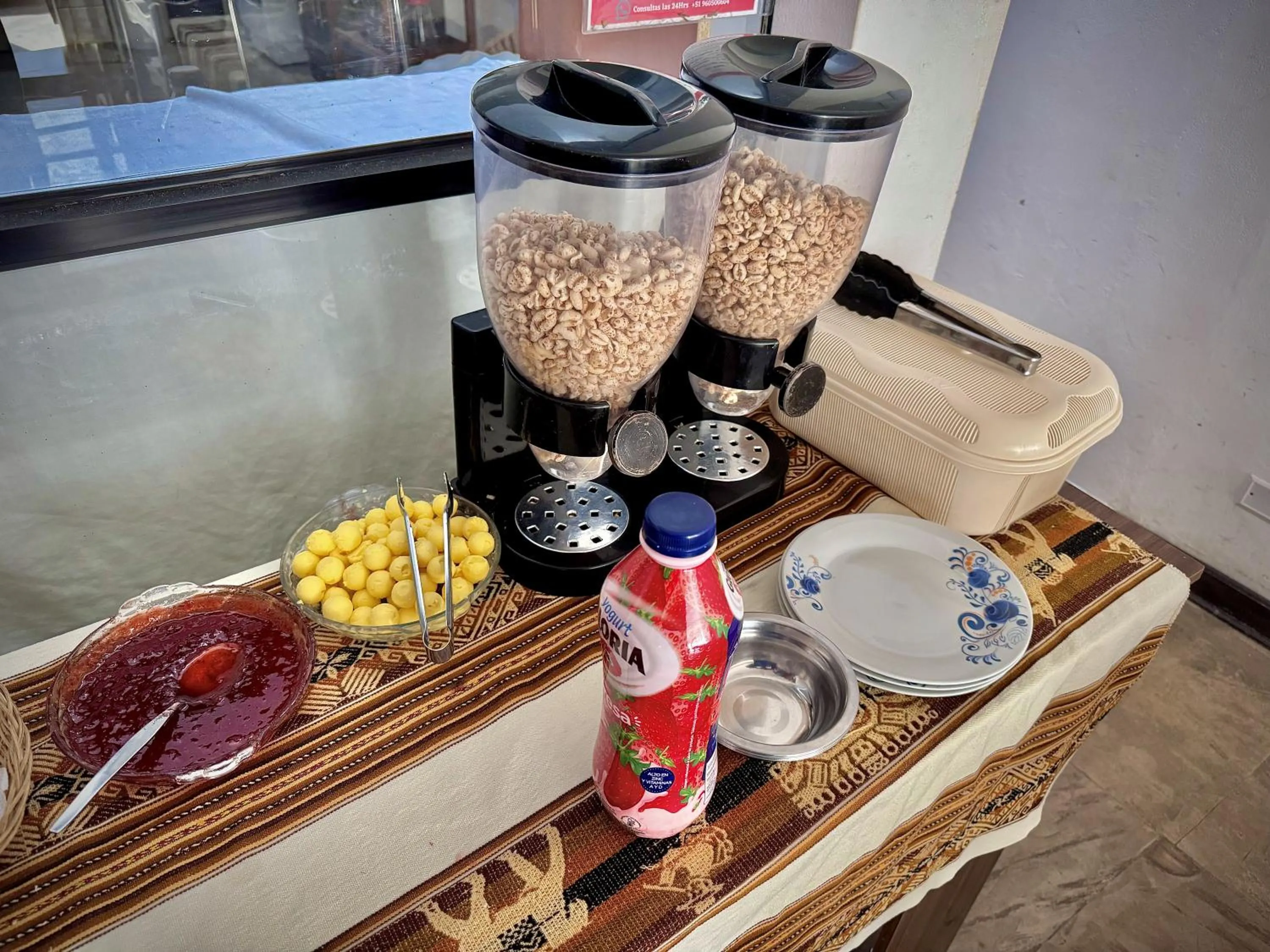 Breakfast in Apu Wasi