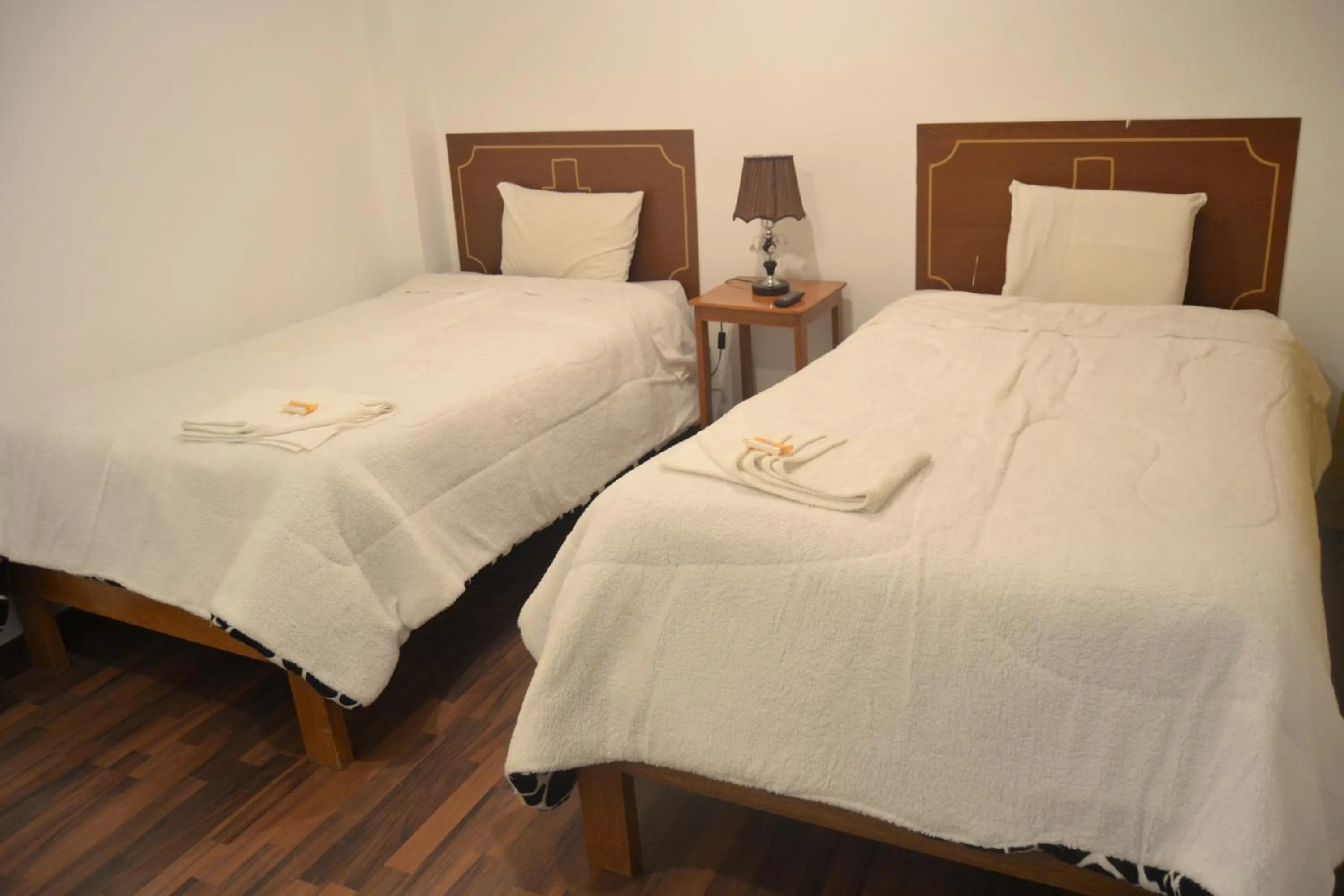 Bed in Apu Wasi