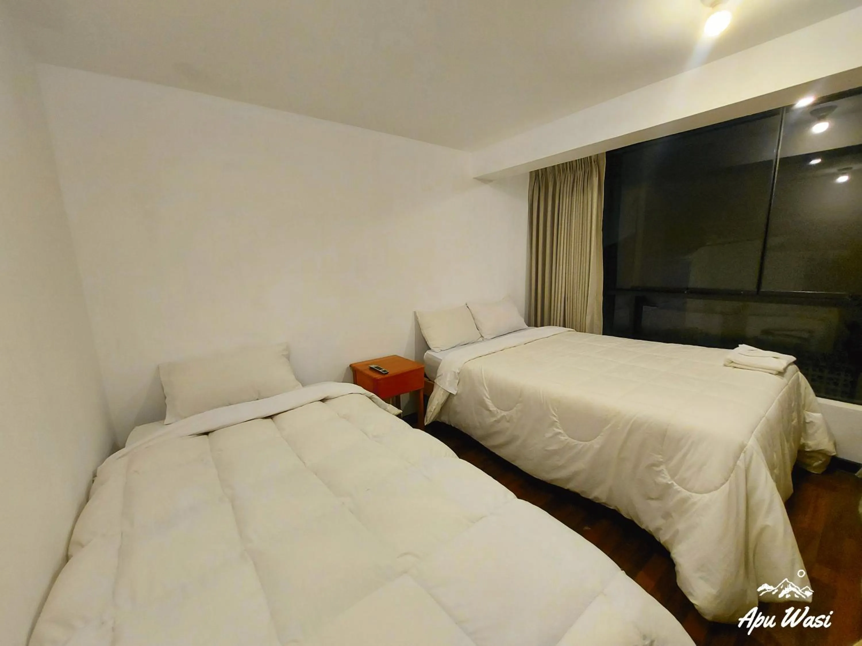 Bed in Apu Wasi