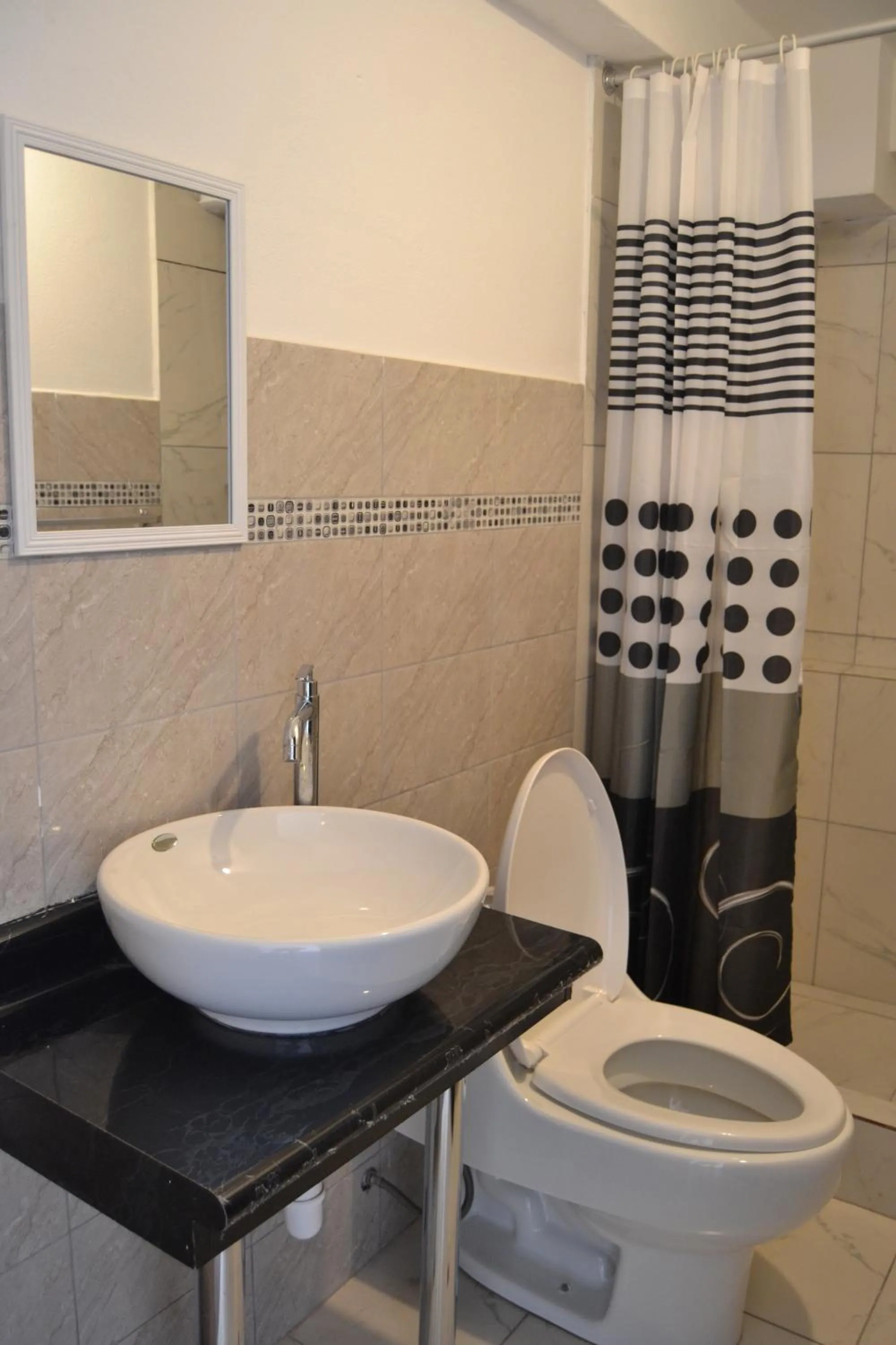 Bathroom in Apu Wasi