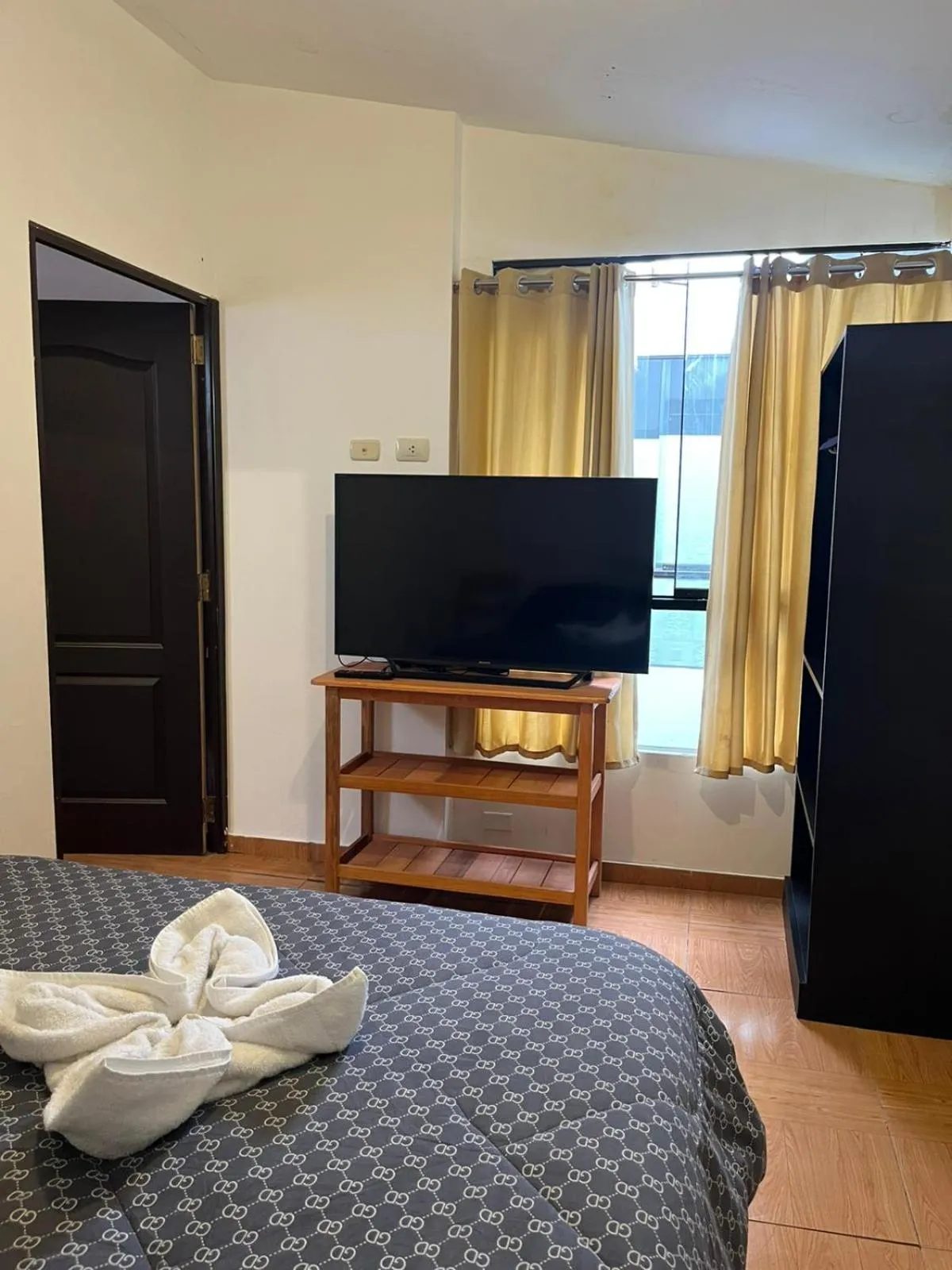 Bed in Apu Wasi