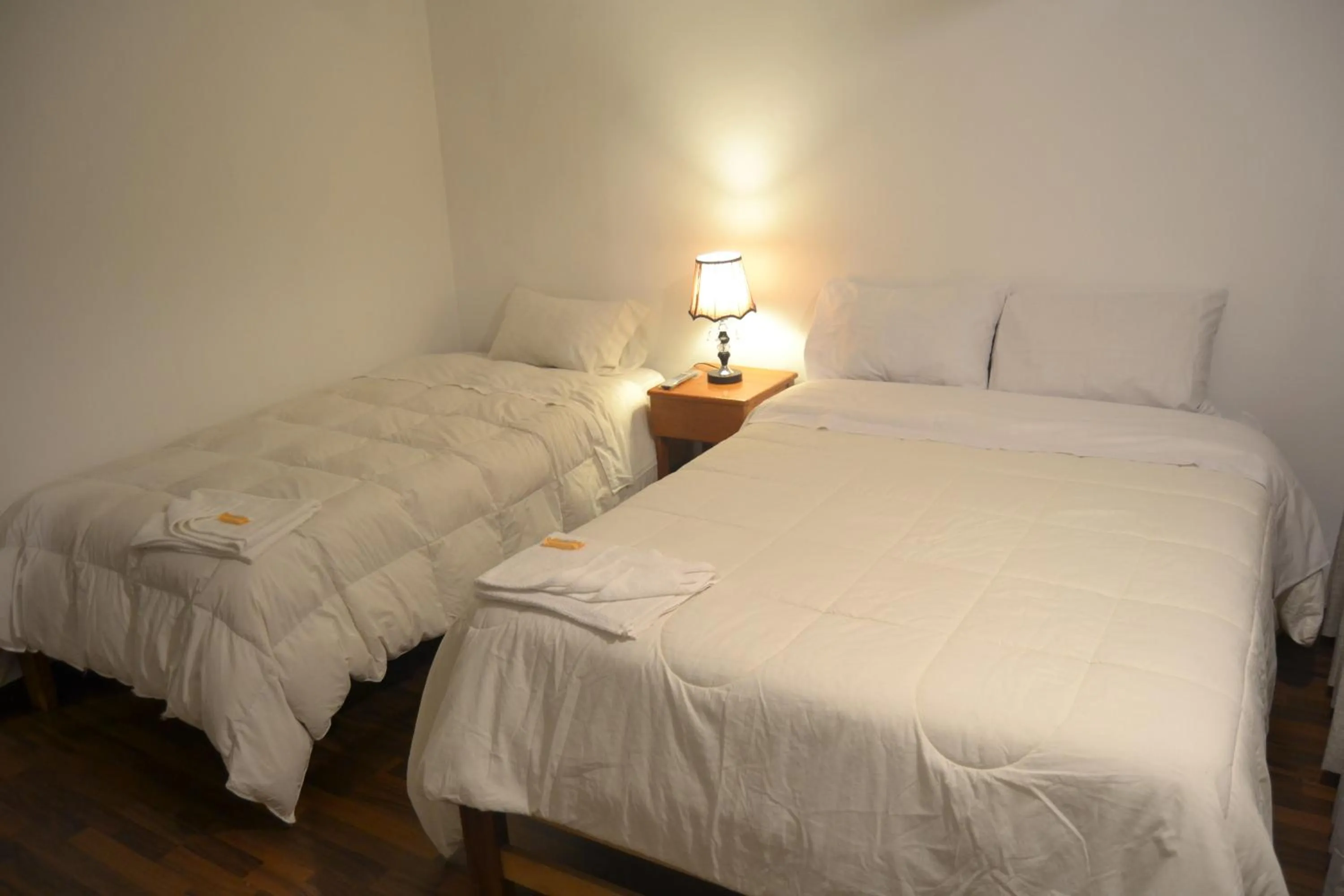 Bed in Apu Wasi