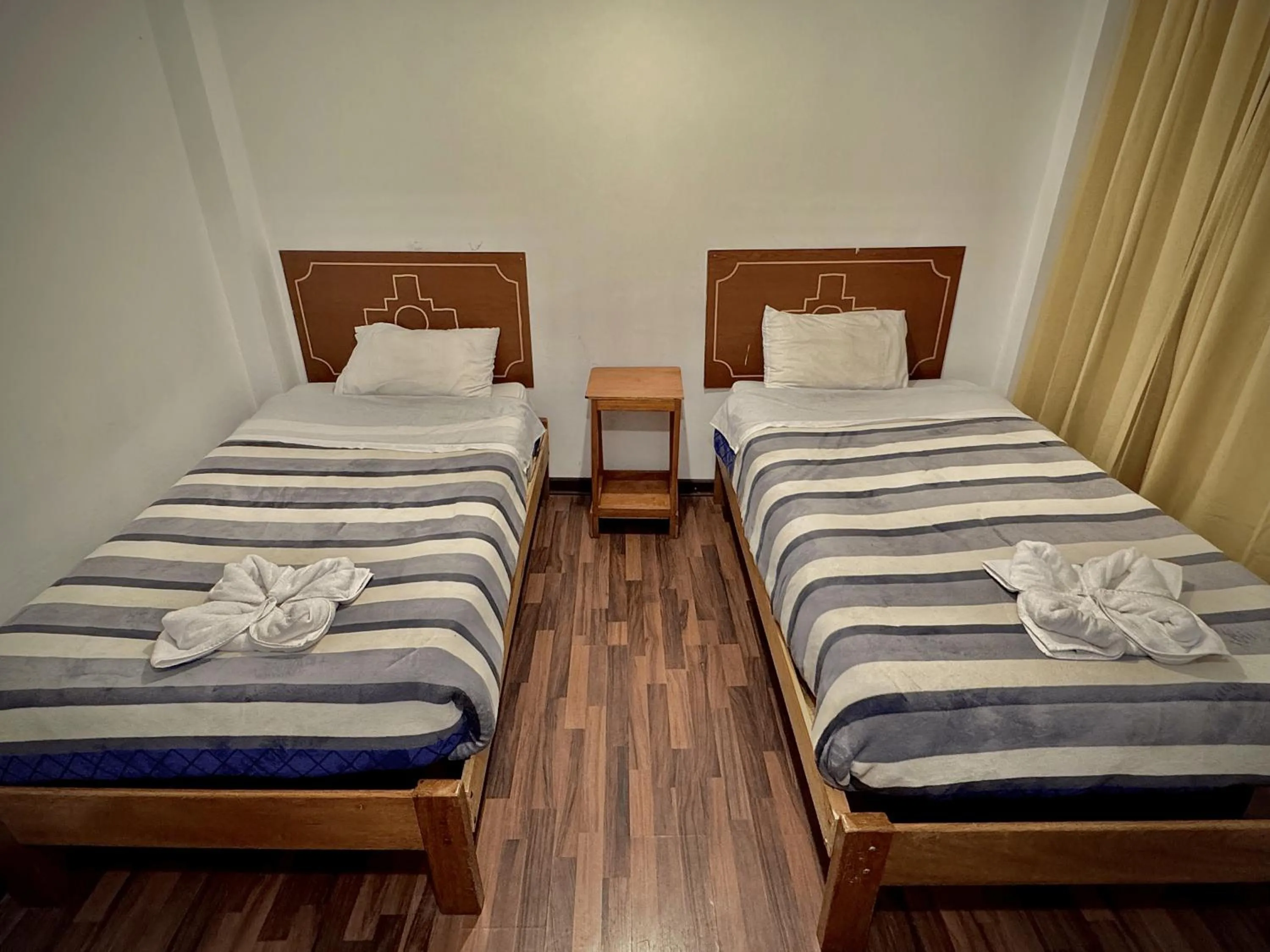 Bed in Apu Wasi