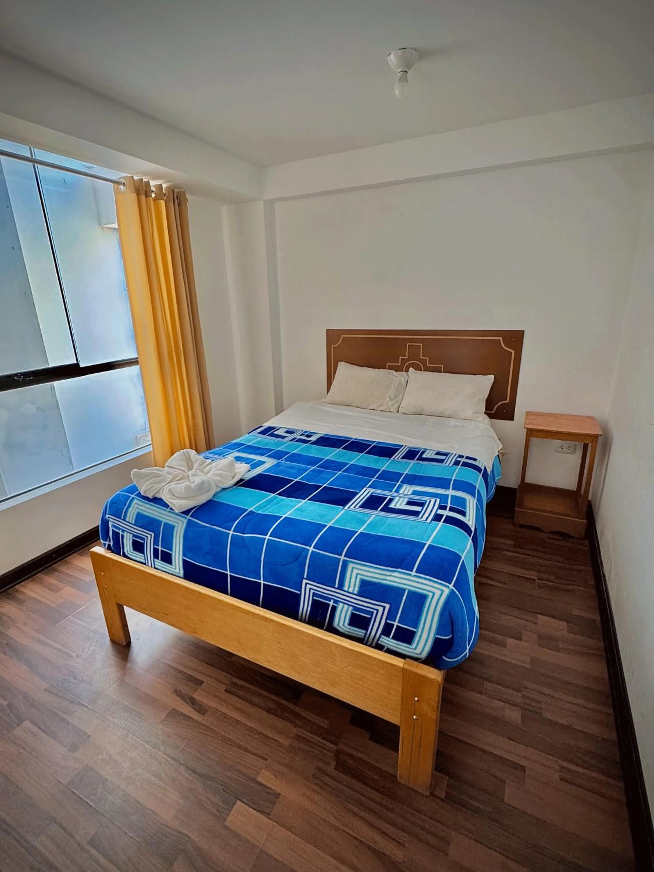 Bed in Apu Wasi
