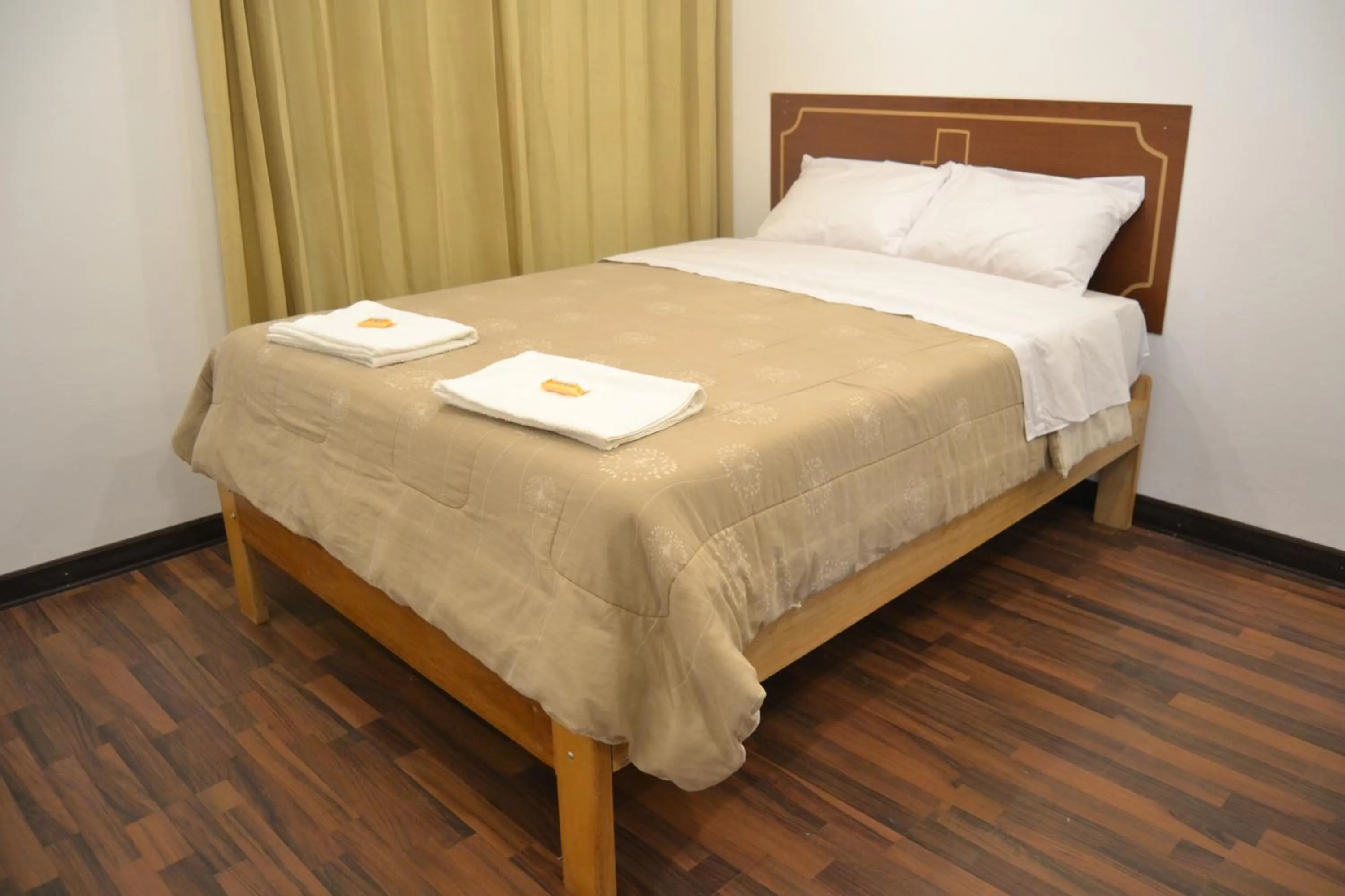 Bed in Apu Wasi