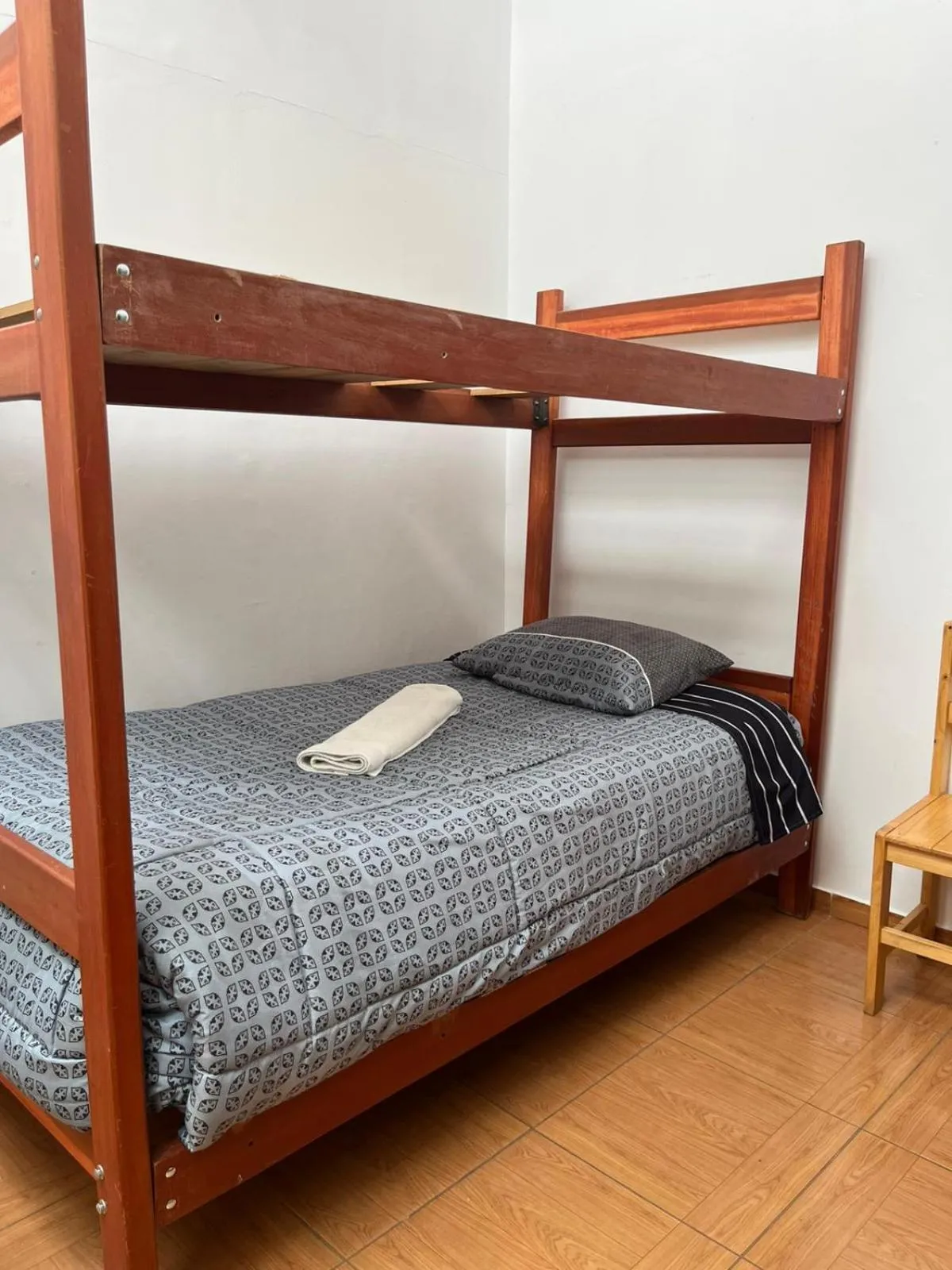 Bed in Apu Wasi