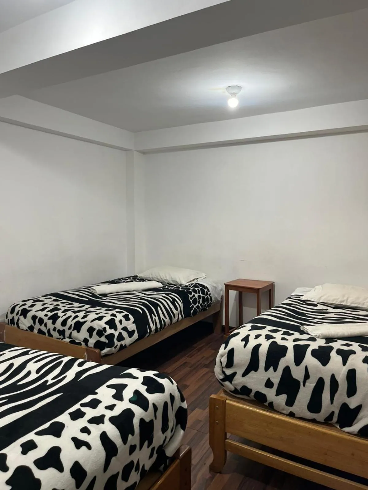 Bed in Apu Wasi