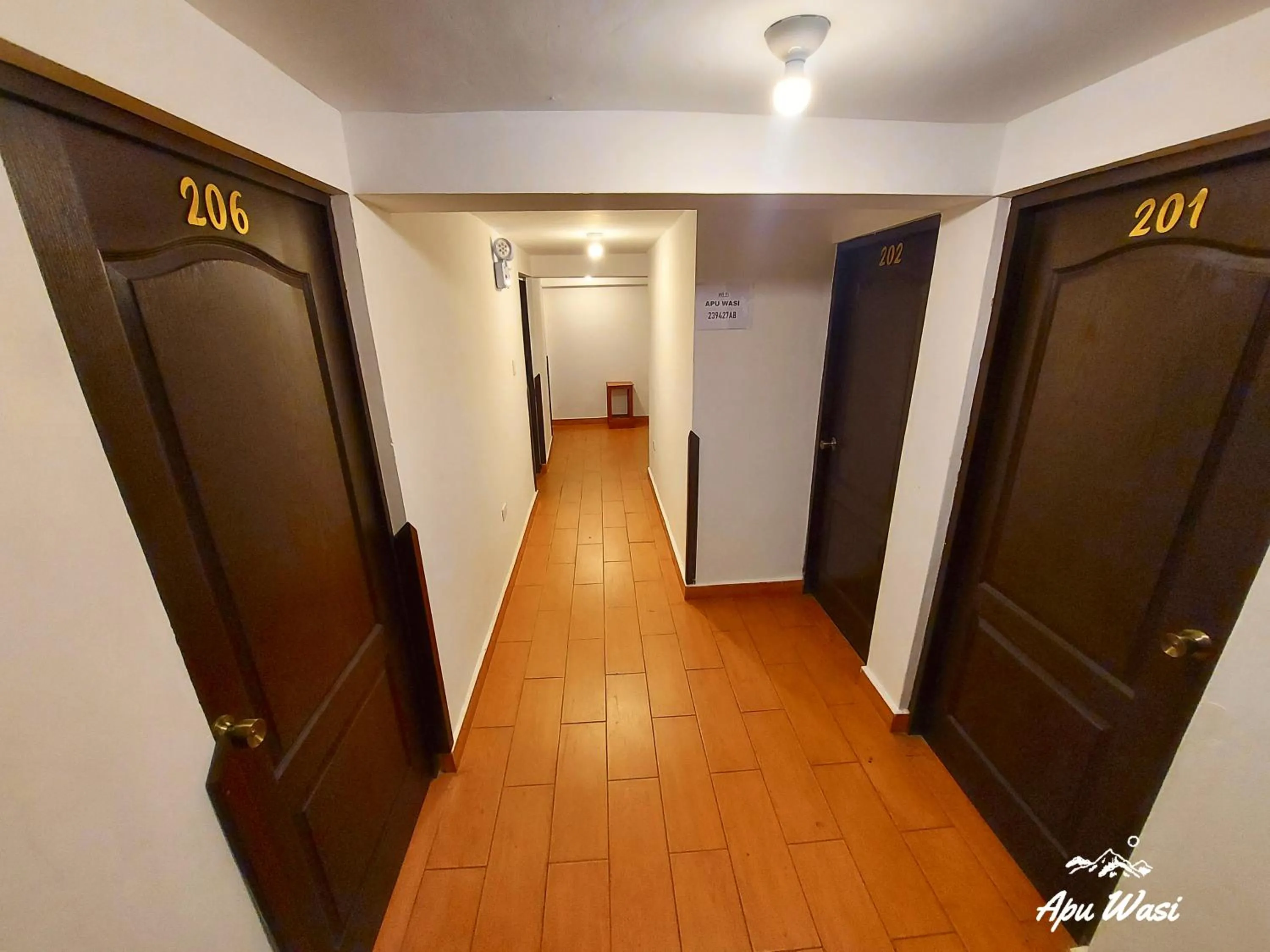 Property building in Apu Wasi