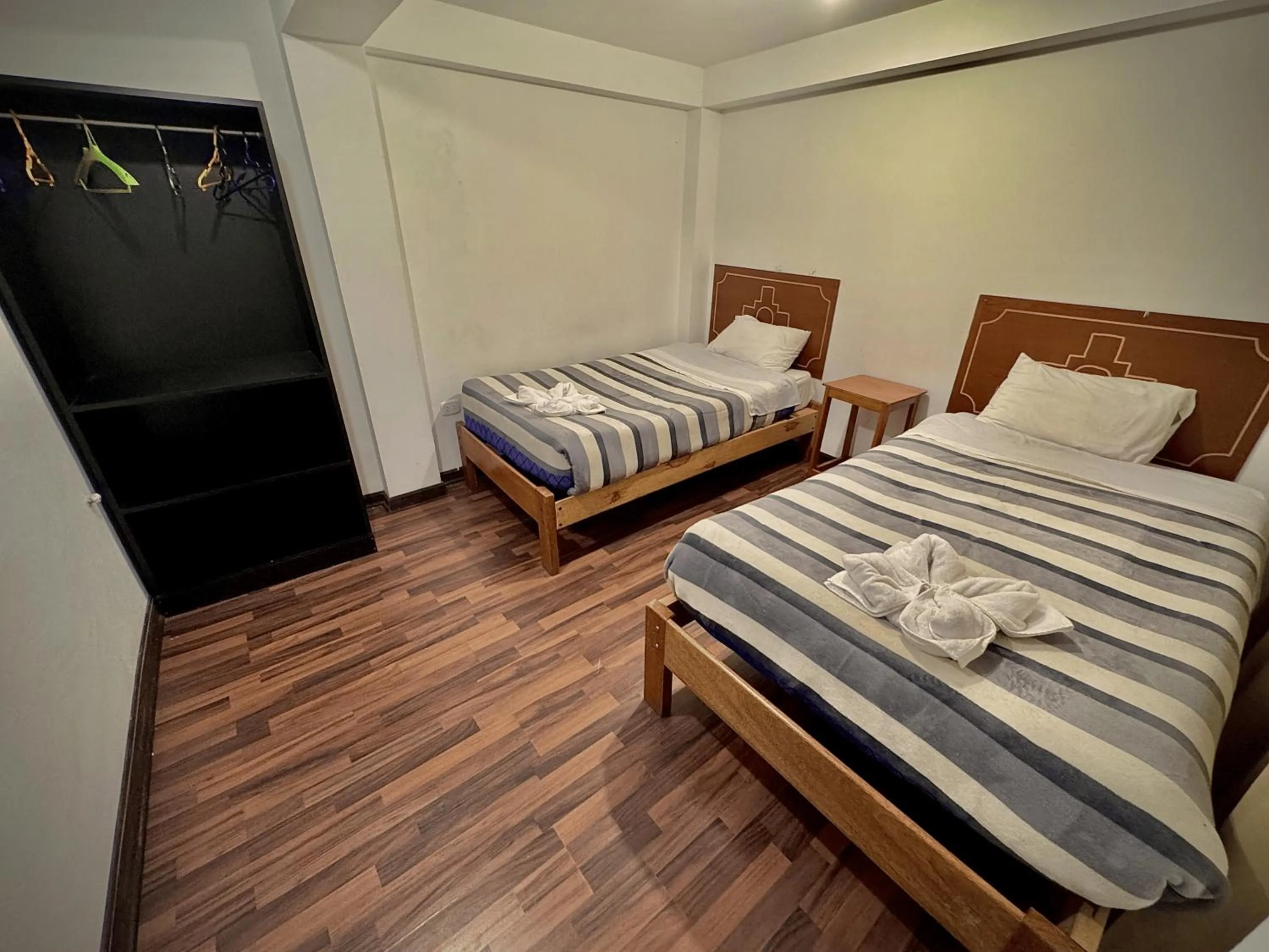 Bed in Apu Wasi