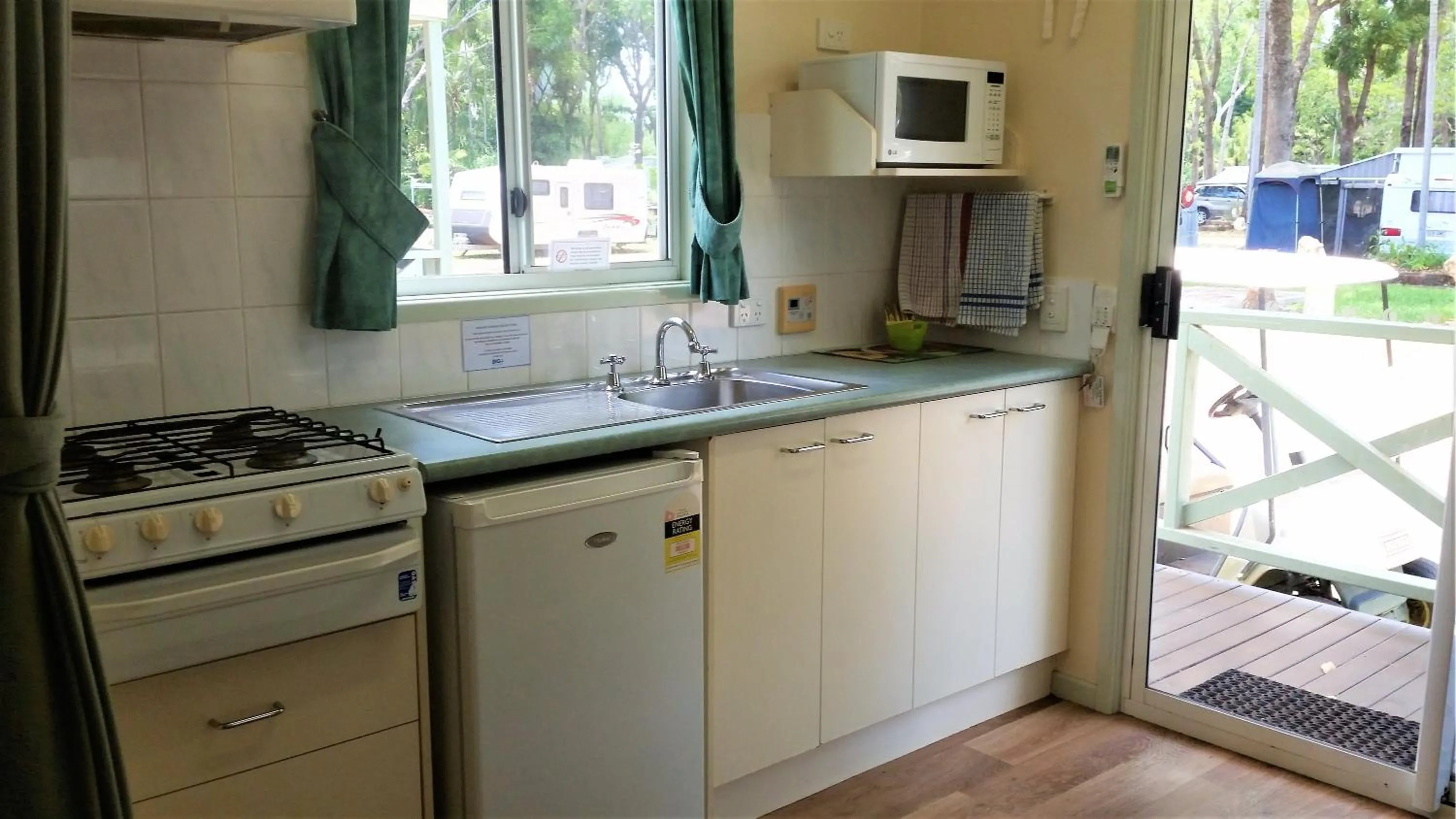 Coffee/tea facilities in BIG4 Howard Springs Holiday Park