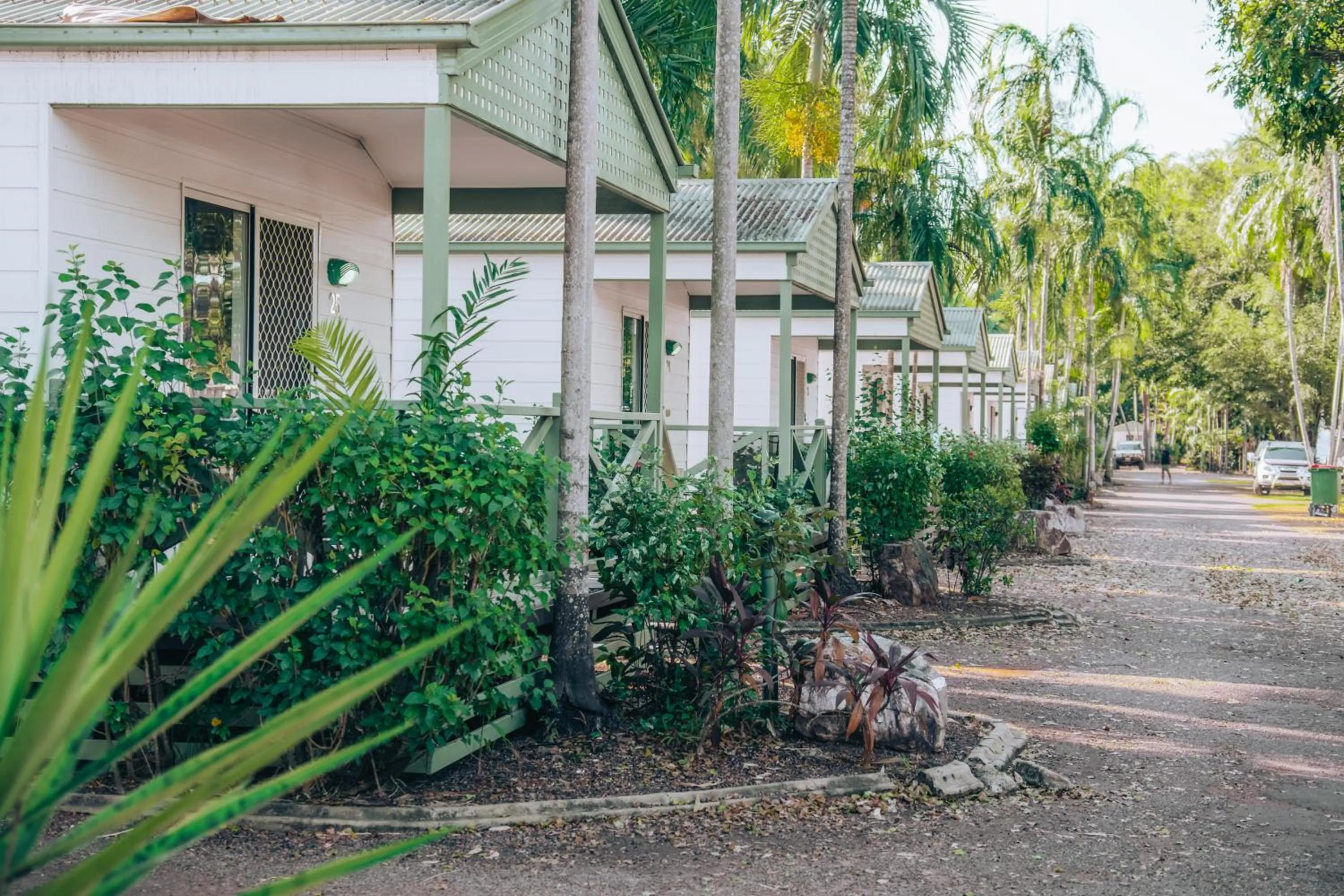 Property building in BIG4 Howard Springs Holiday Park